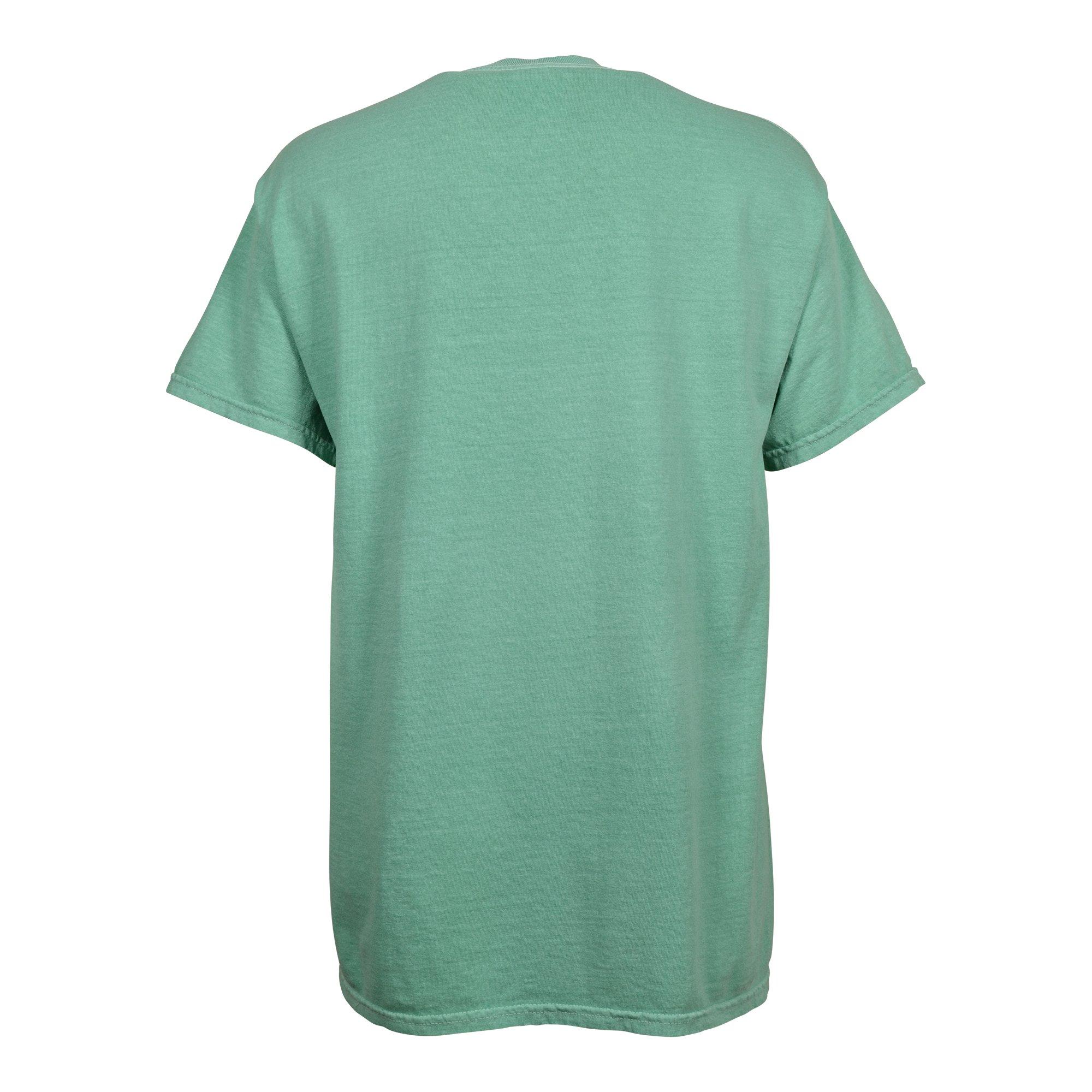 Philcos Women's Parental Advisory Tee - Teal - TEAL Thumbnail View 2