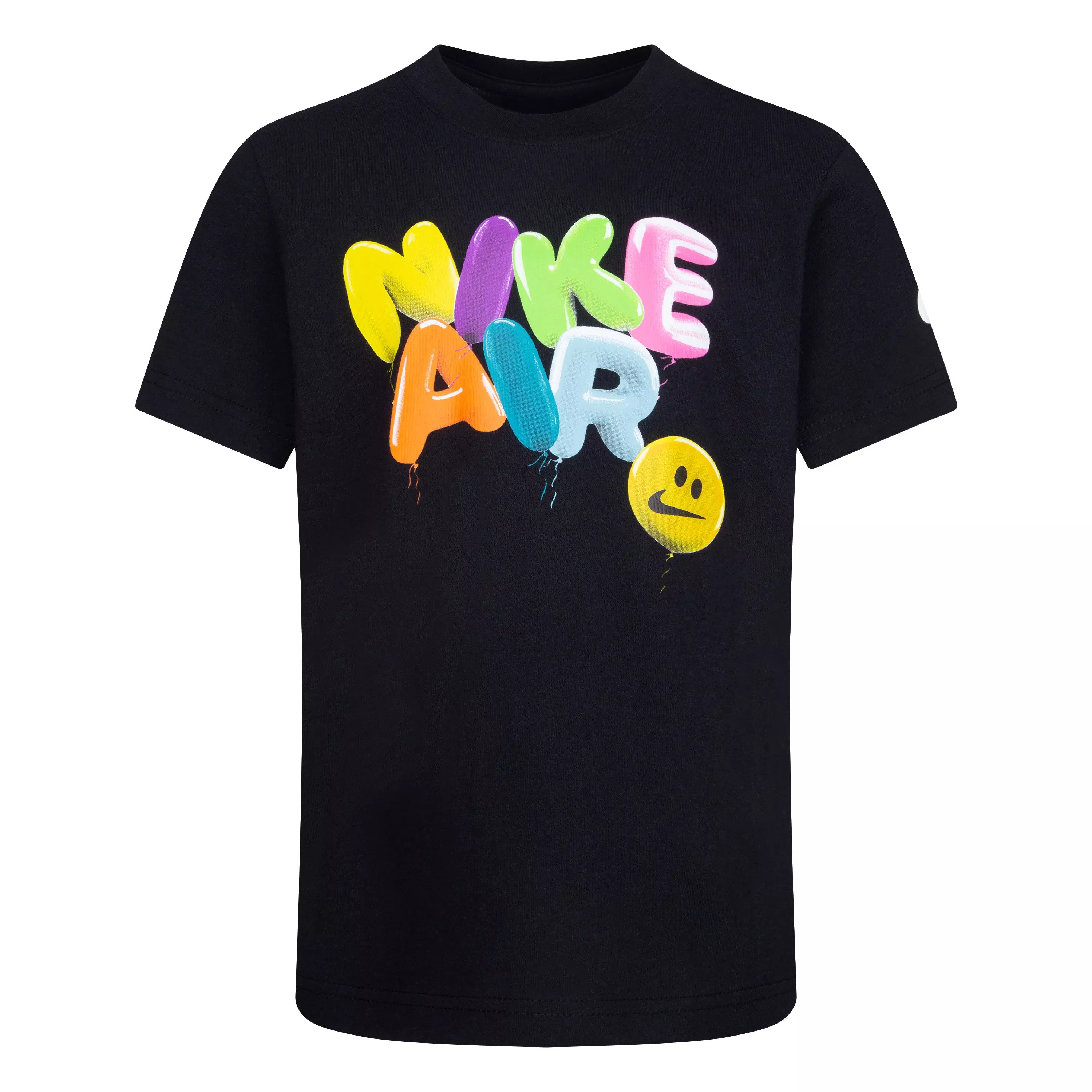 Nike Little Boys' Air Tee - Black - BLACK