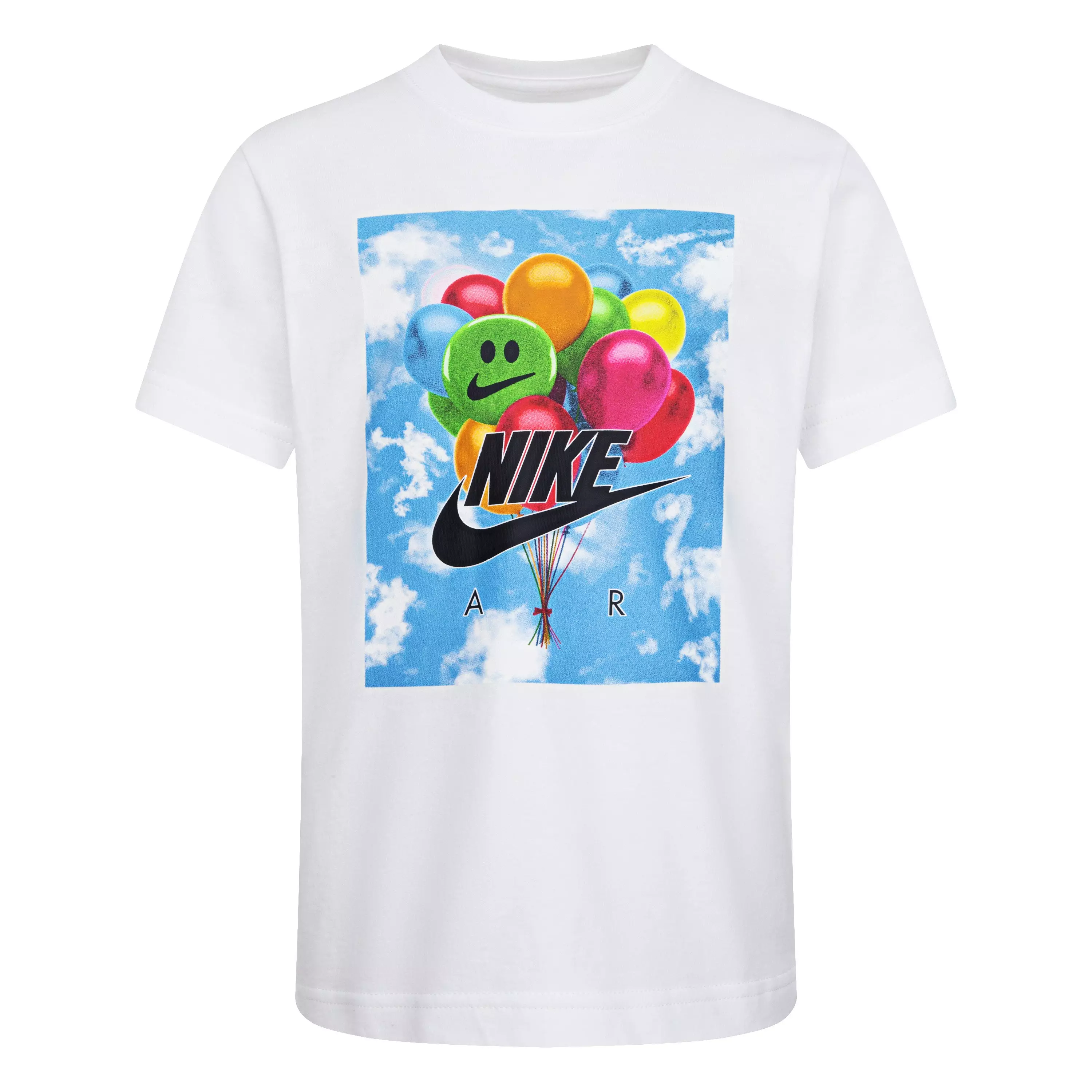Nike Little Boys' Air Balloon Tee - WHITE