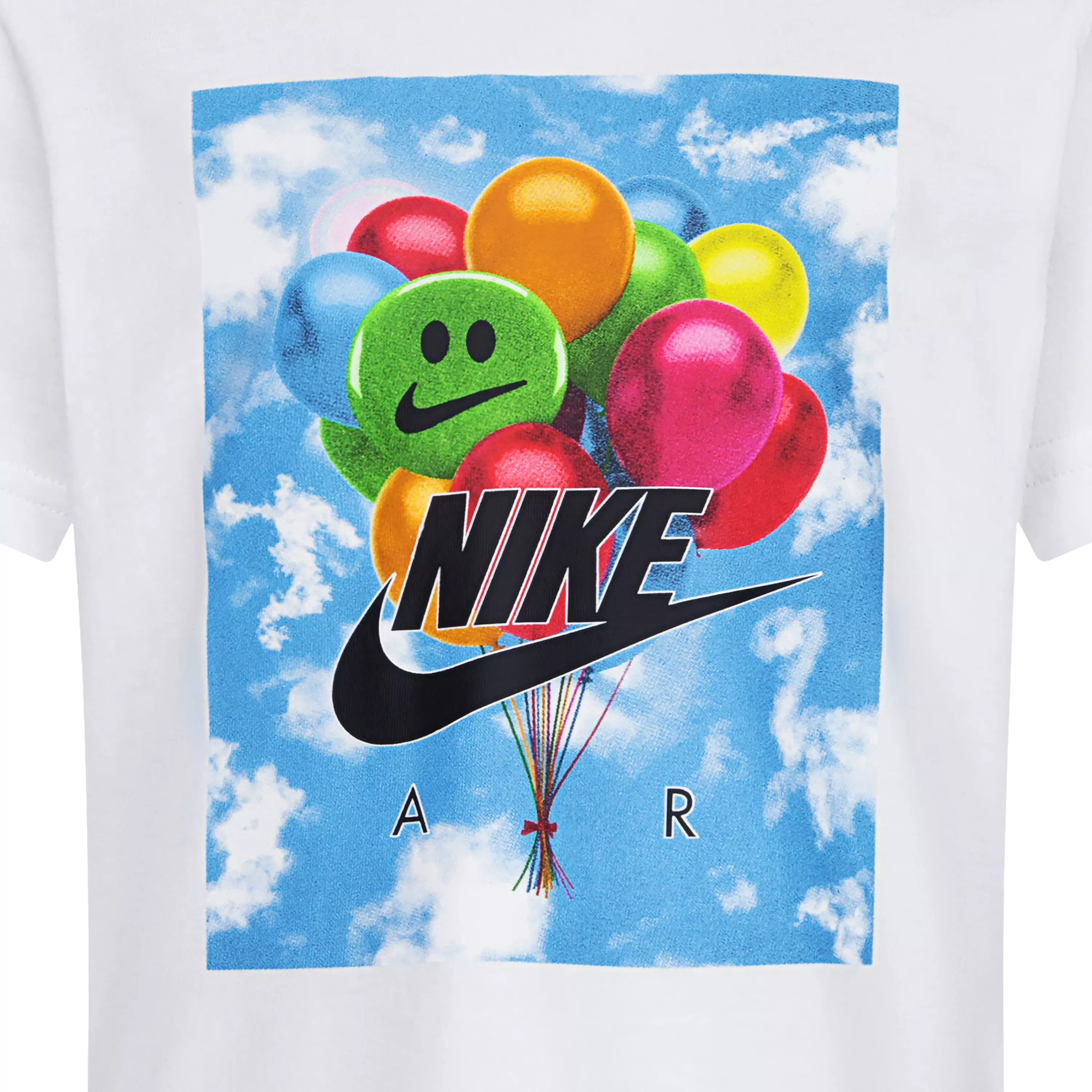Nike Little Boys' Air Balloon Tee - WHITE
