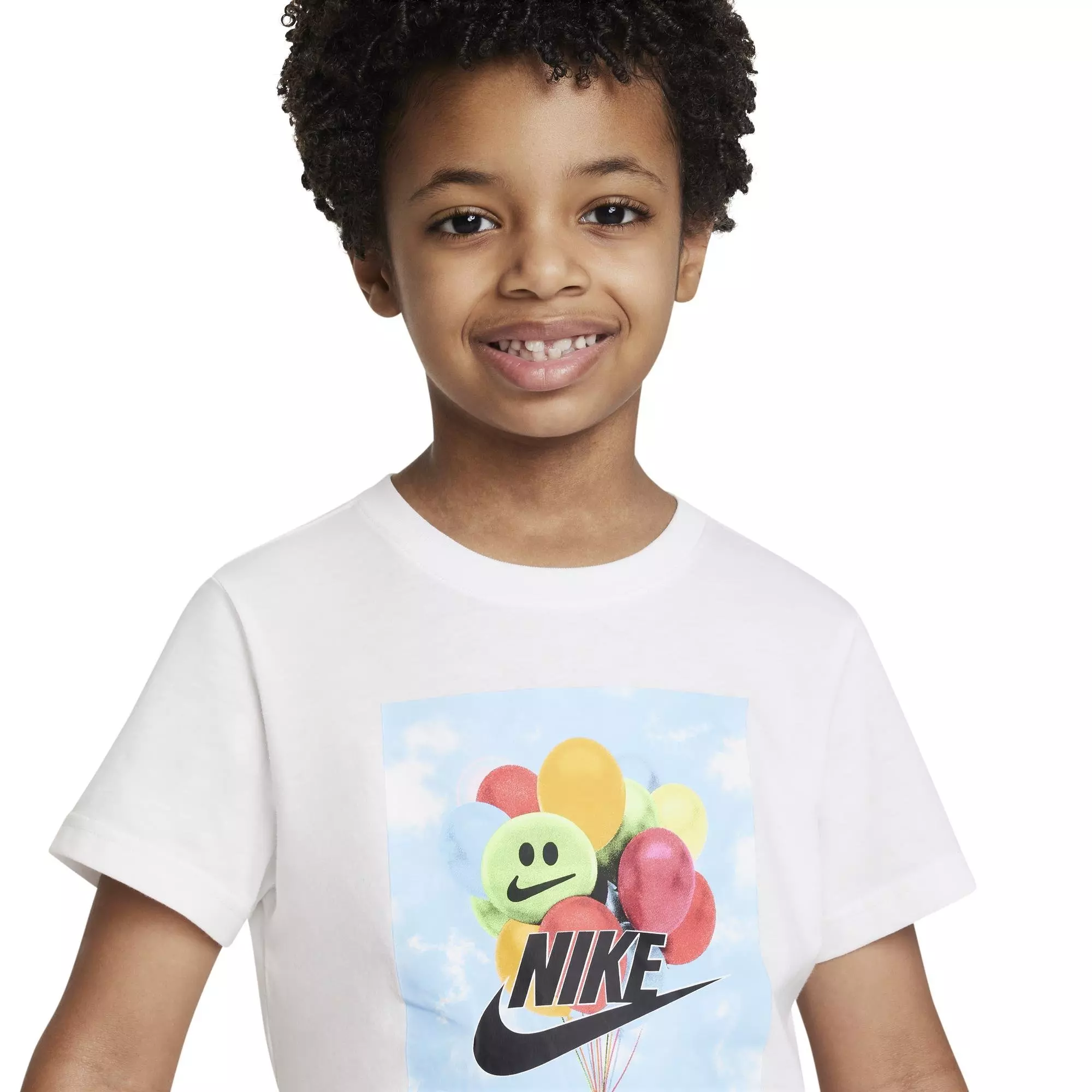 Nike Little Boys' Air Balloon Tee - WHITE