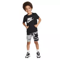 Nike Little Boys' Lifestyle Essentials Short Set - BLACK