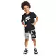 Nike Little Boys' Lifestyle Essentials Short Set - BLACK Thumbnail View 1