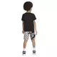Nike Little Boys' Lifestyle Essentials Short Set - BLACK Thumbnail View 2