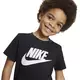Nike Little Boys' Lifestyle Essentials Short Set - BLACK Thumbnail View 3