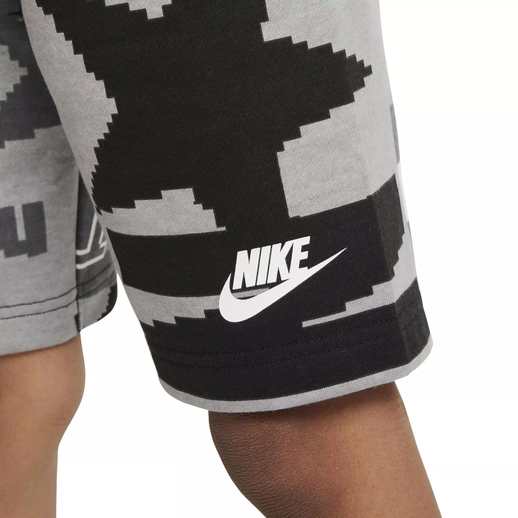 Nike Little Boys' Lifestyle Essentials Short Set - BLACK