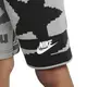 Nike Little Boys' Lifestyle Essentials Short Set - BLACK Thumbnail View 4