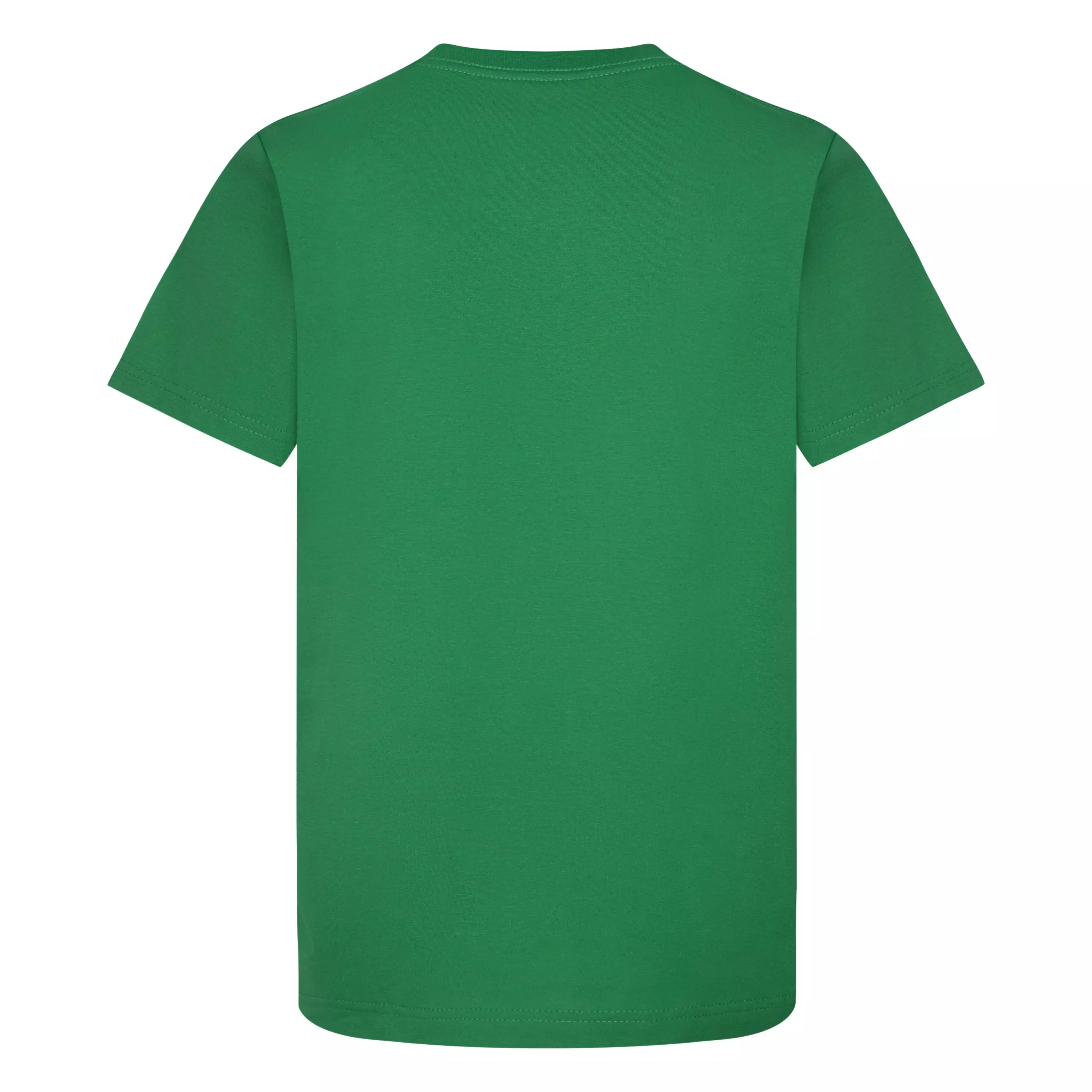 Jordan Big Boys' "Lucky Green" Stretch Out Tee - GREEN