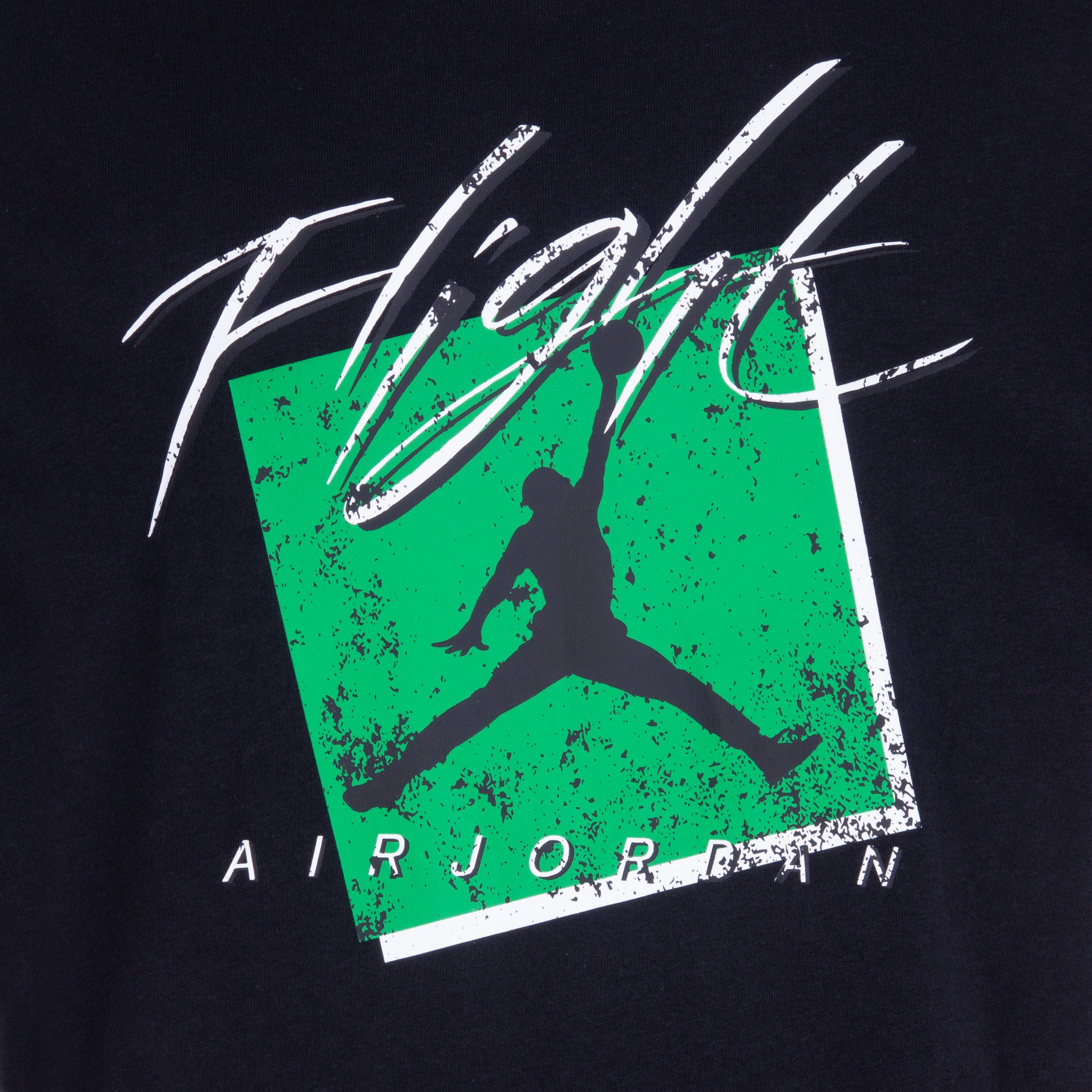Men's Jordan Boxed Flight Logo Graphic T-Shirt