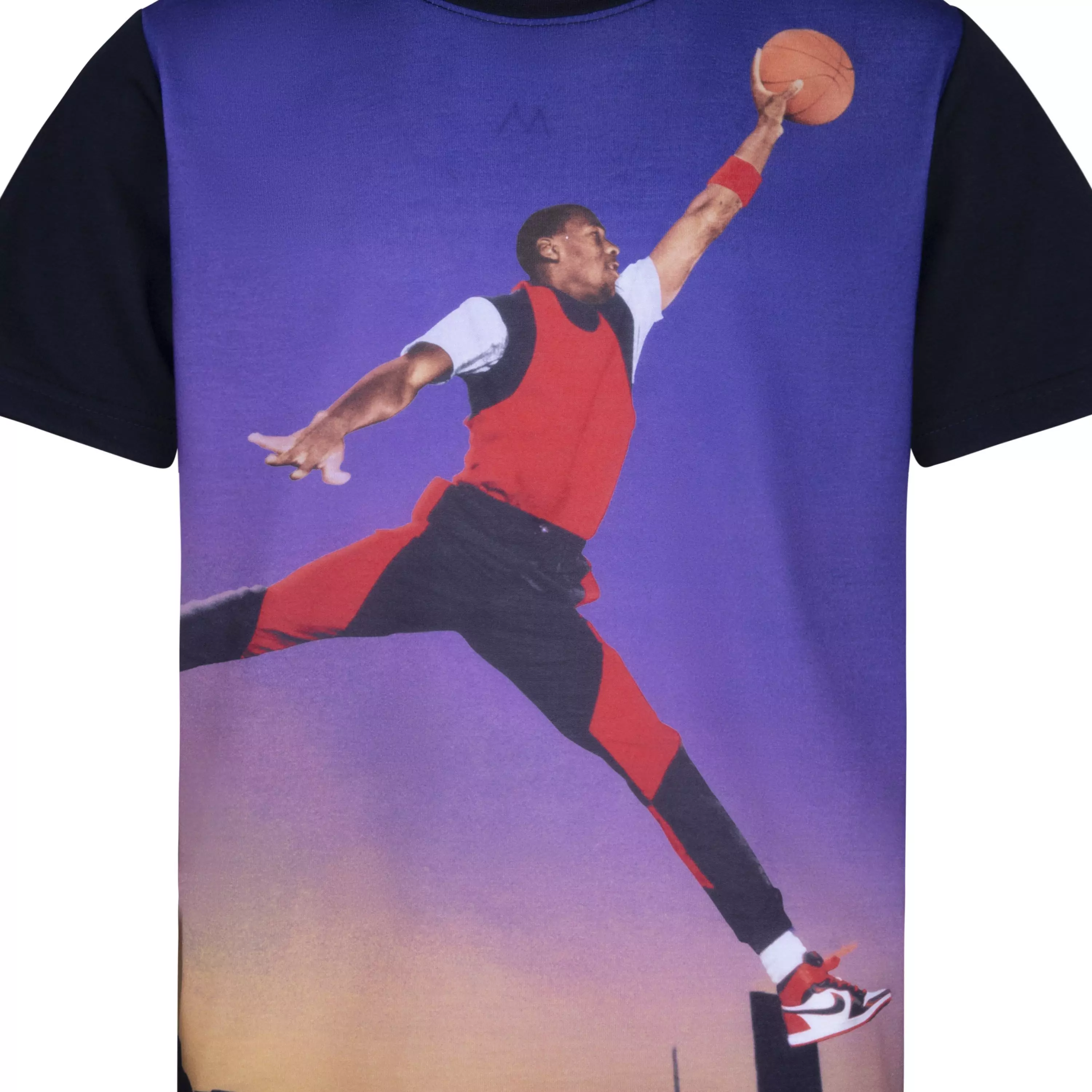 Jordan Big Boys' "Skyline" Tee - BLACK