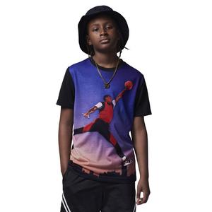 Jordan Big Boys' "Skyline" Tee