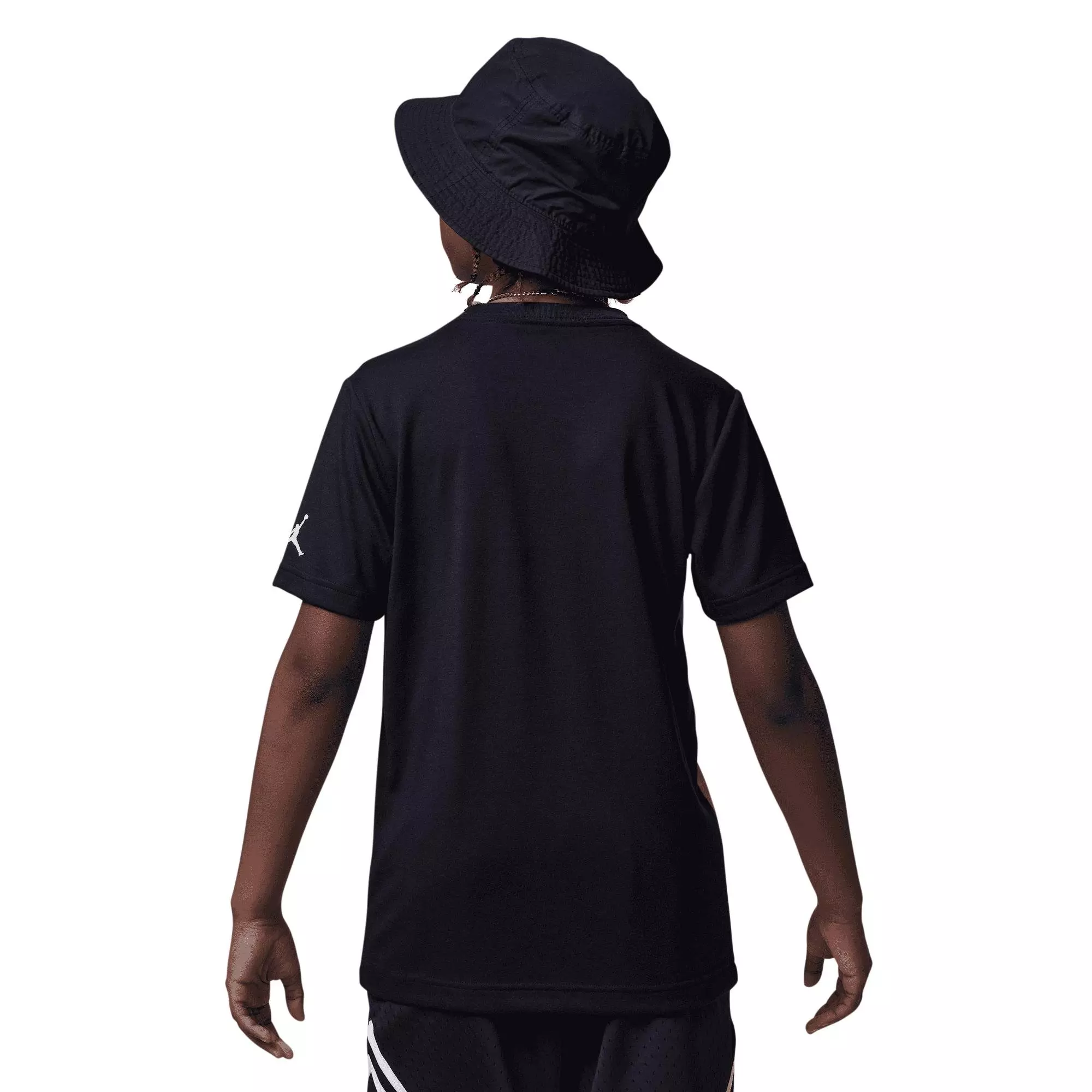 Jordan Big Boys' "Skyline" Tee - BLACK