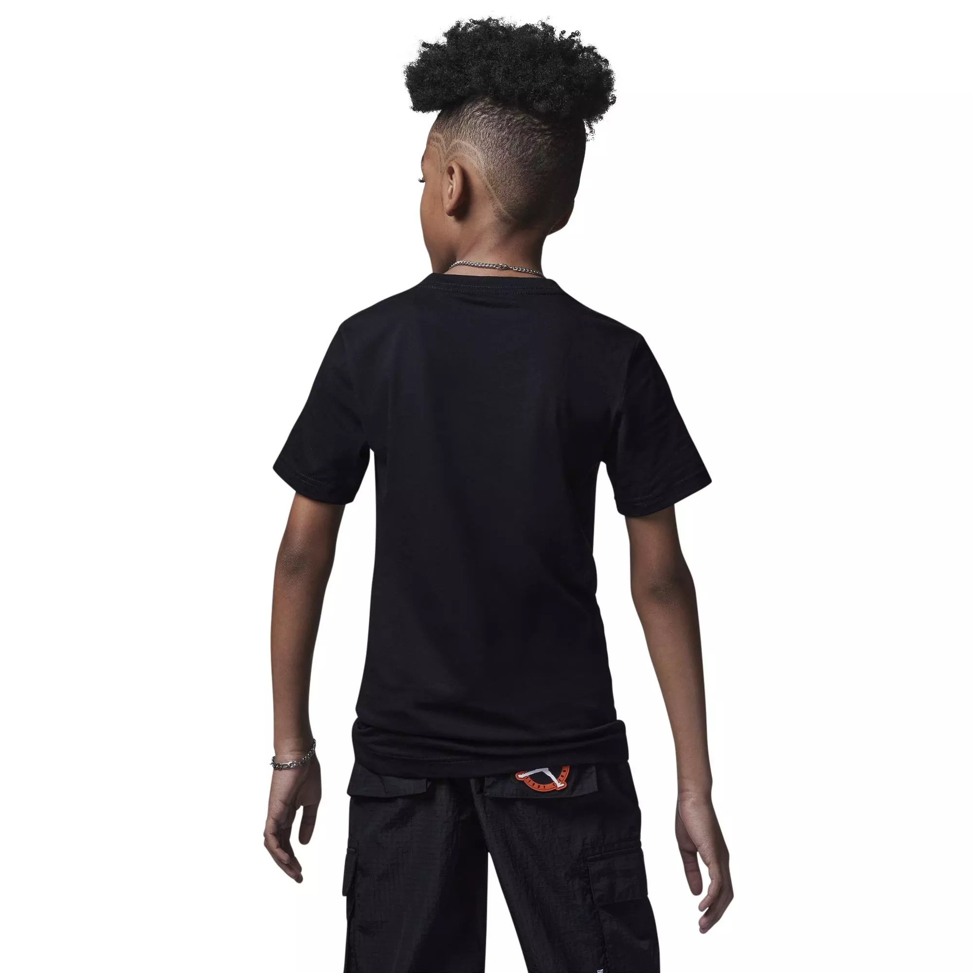 Jordan Big Boys' Home And Away Tee - BLACK/RED