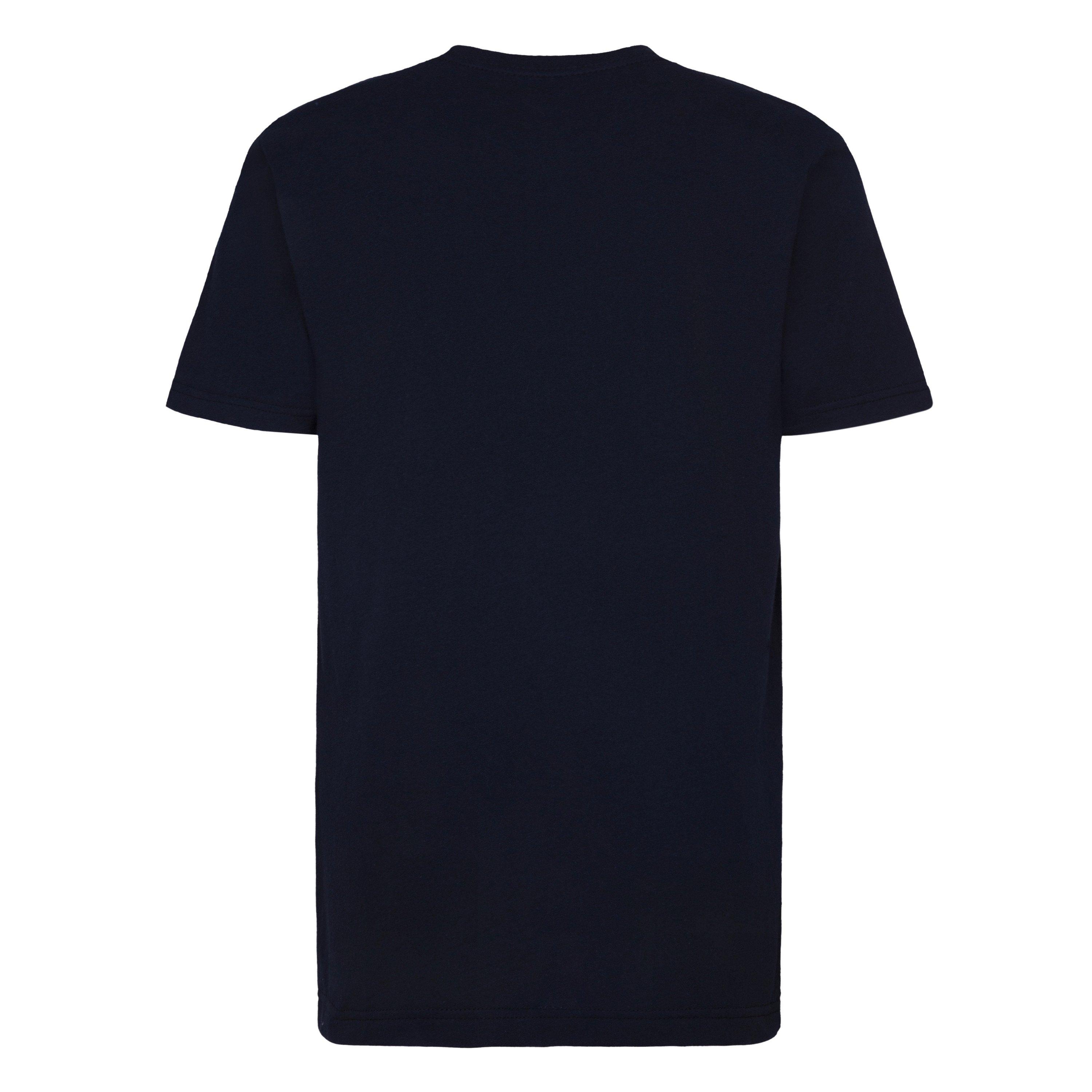 Jordan Big Boys' Home And Away Tee - BLACK/RED Thumbnail View 10