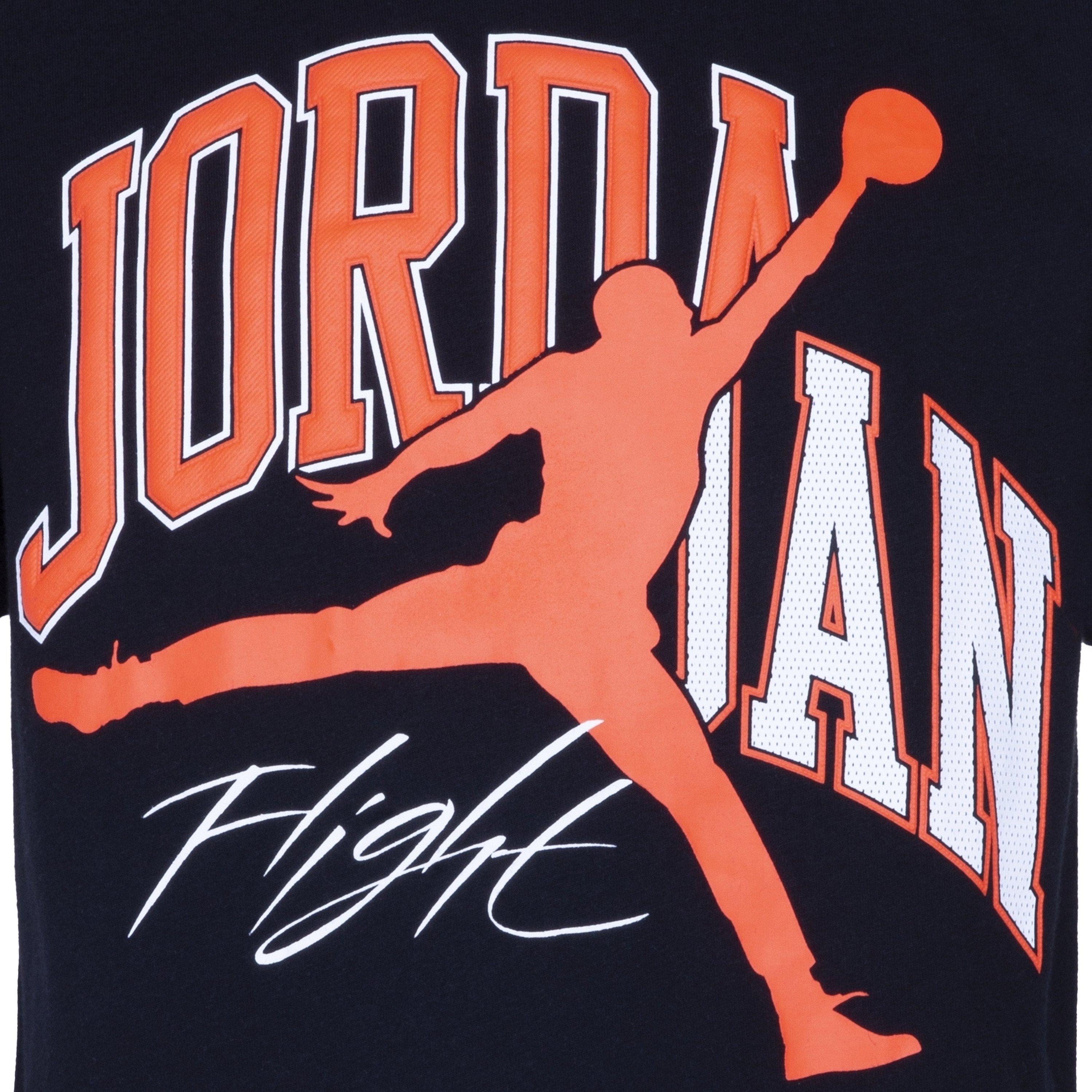 Jordan Big Boys' Home And Away Tee - BLACK/RED Thumbnail View 11
