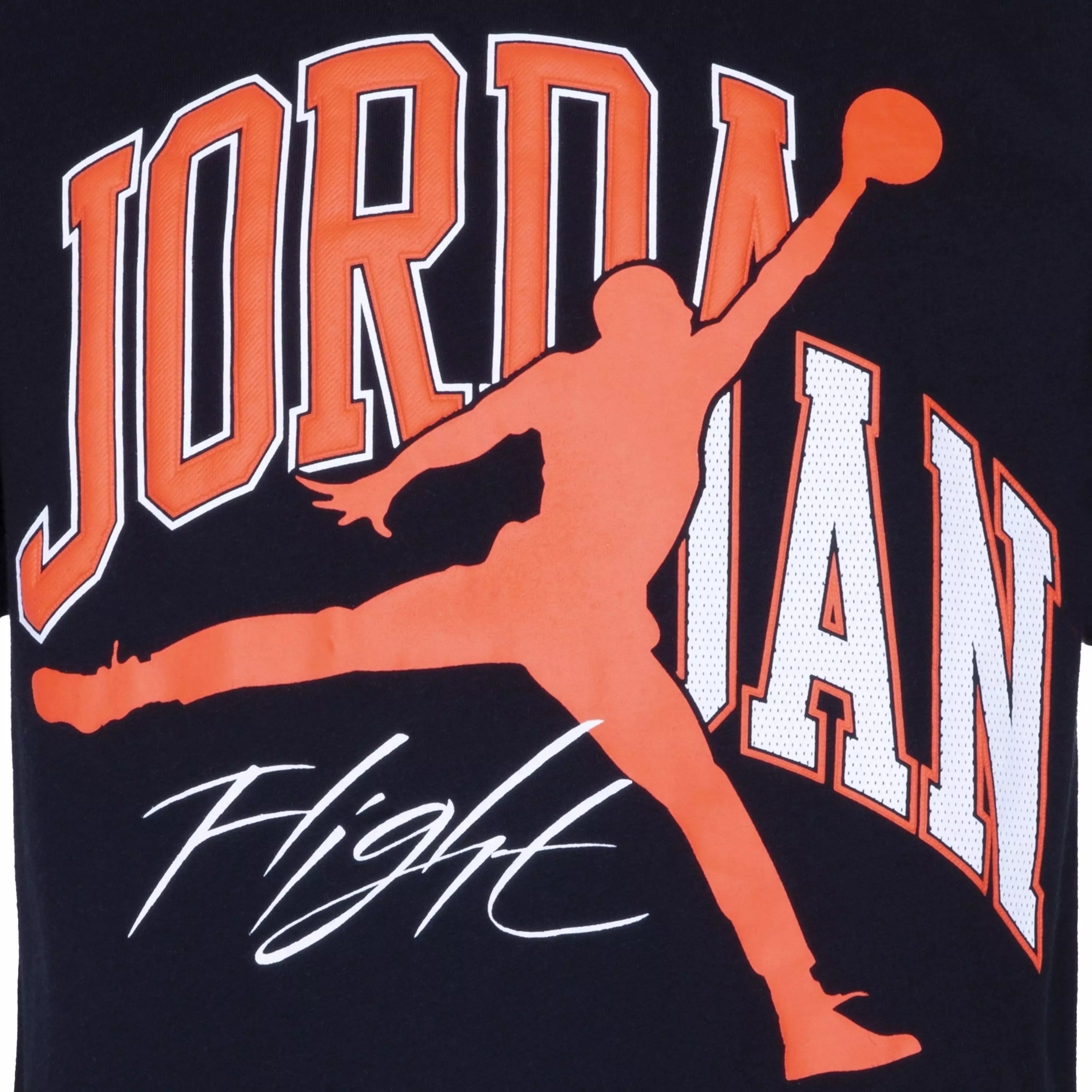 Jordan Big Boys' Home And Away Tee - BLACK/RED