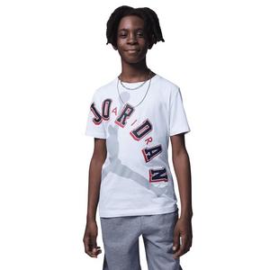 Jordan Big Boys' Americana Logo Tee