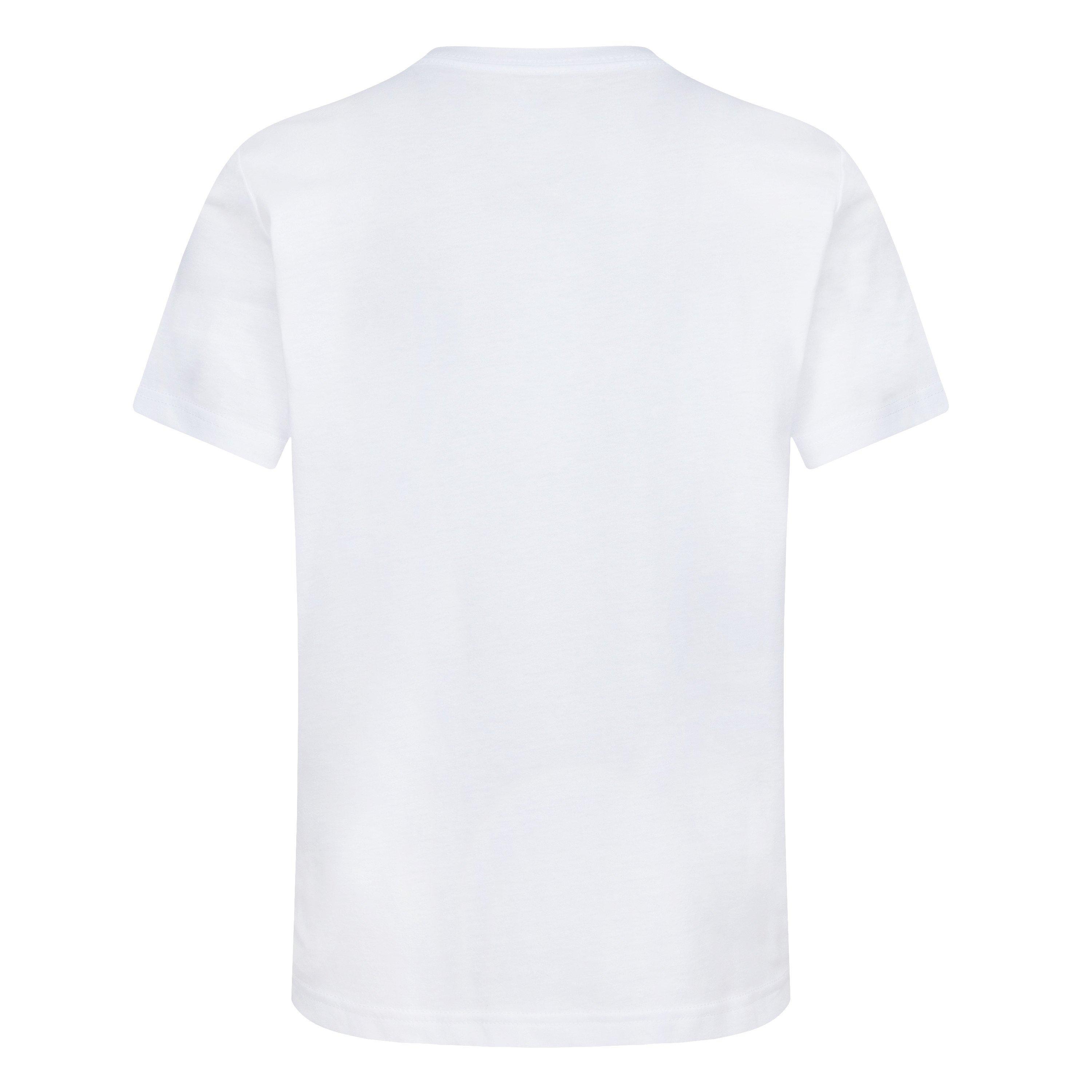 Jordan Big Boys' Americana Logo Tee - WHITE Thumbnail View 11