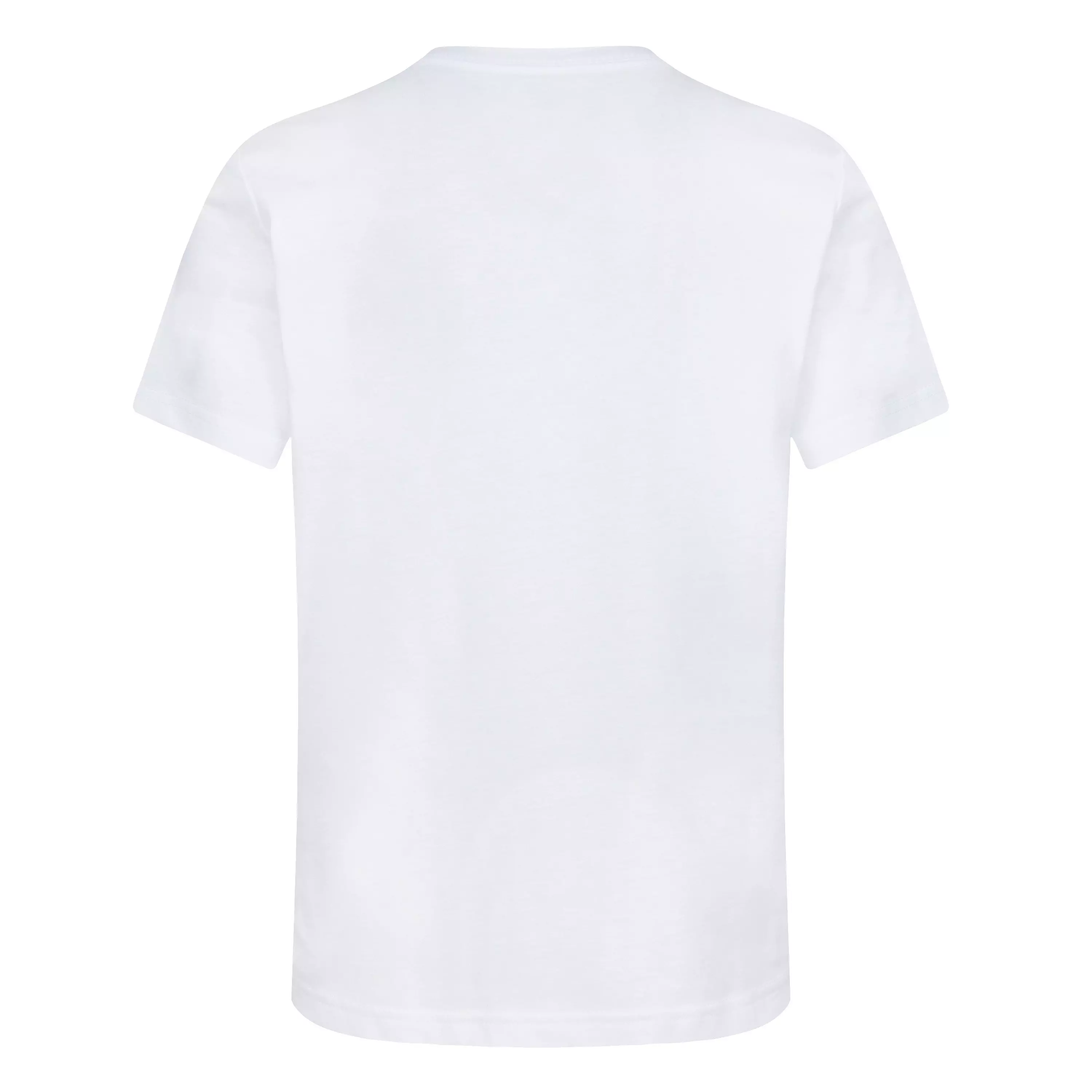 Jordan Big Boys' Americana Logo Tee - WHITE