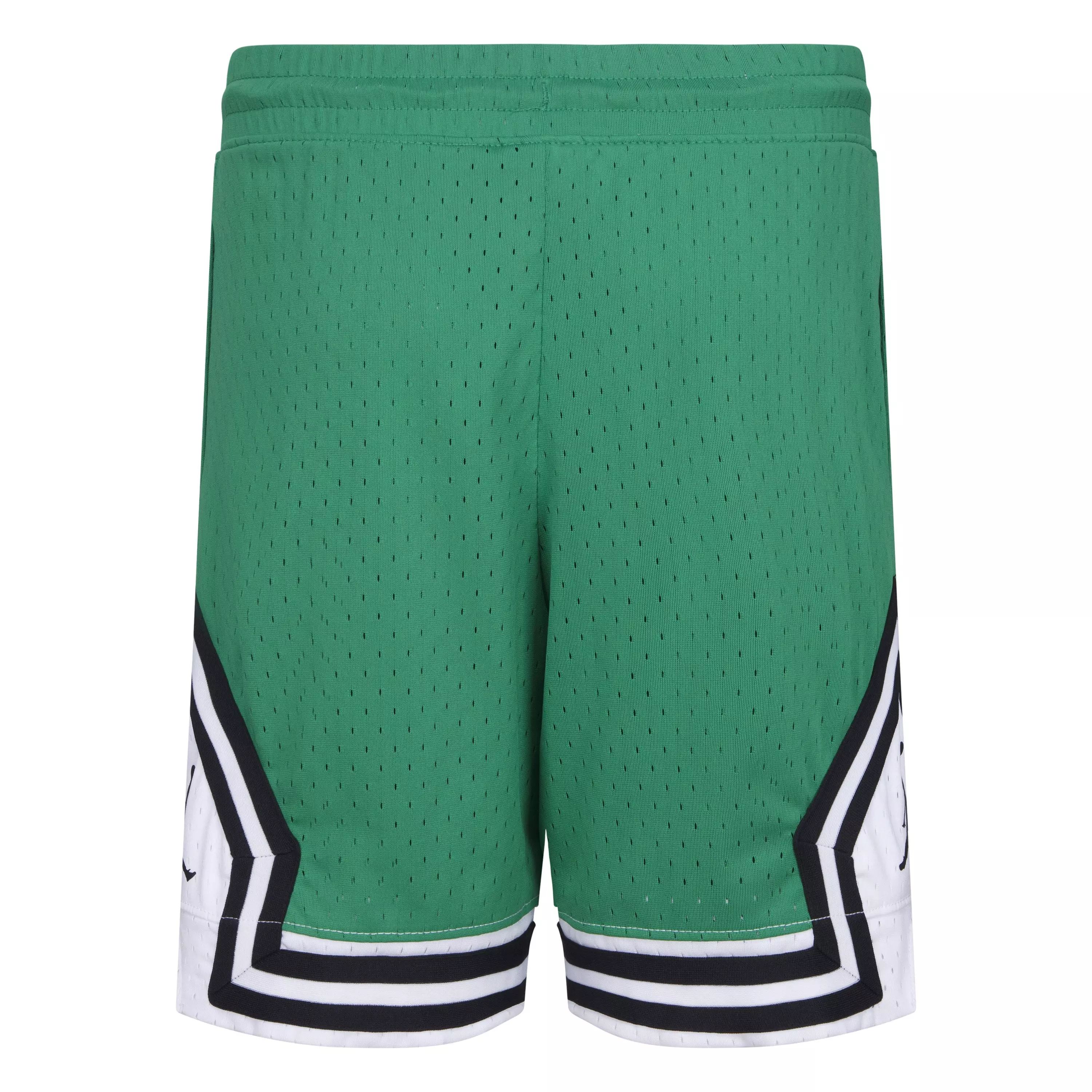 Jordan Big Boys' Air Diamond Shorts - GREEN/WHITE