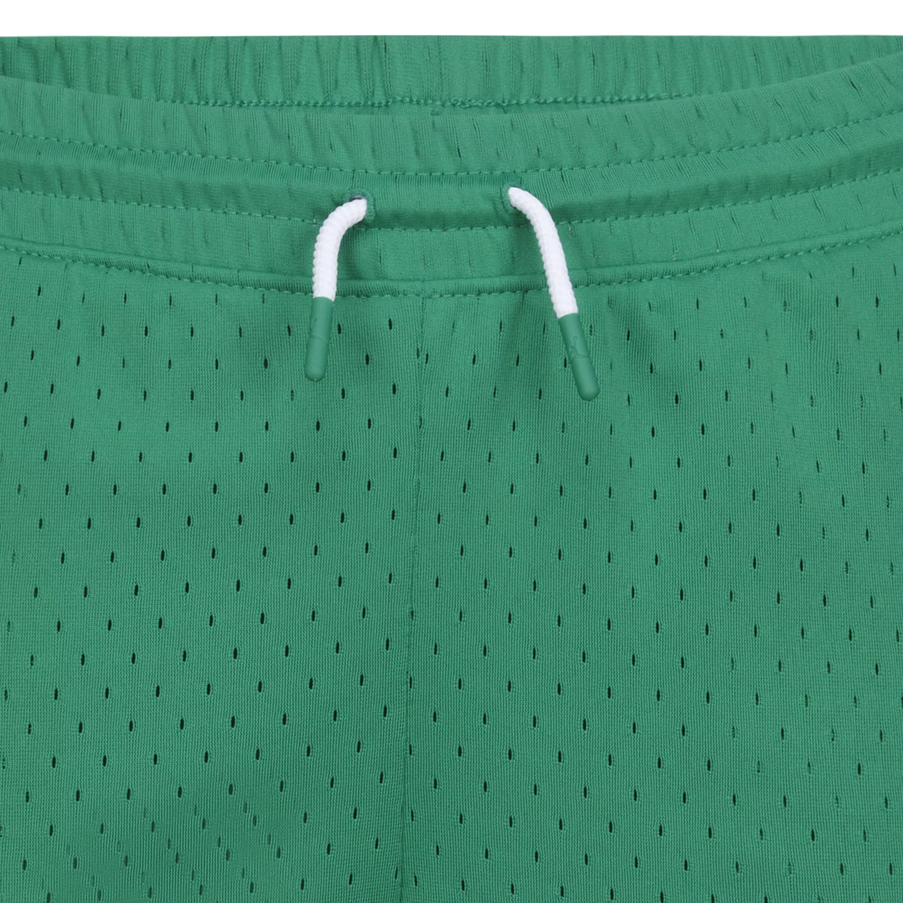 Jordan Big Boys' Air Diamond Shorts - GREEN/WHITE