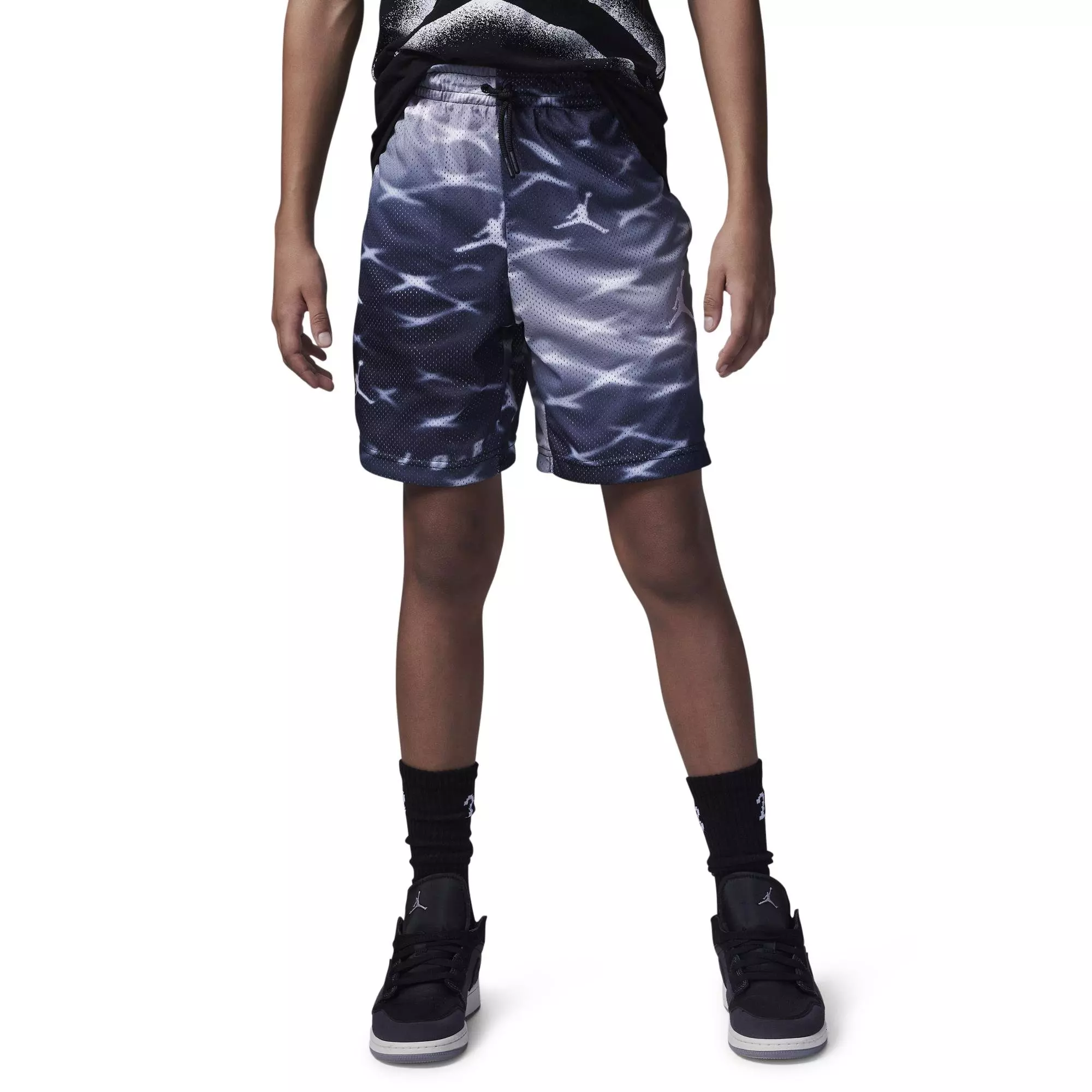 Jordan Big Boys' Essentials Shorts - BLACK