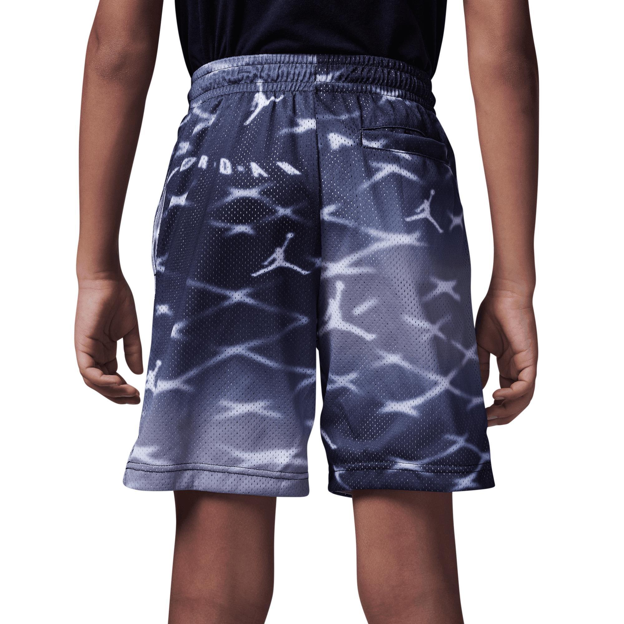 Jordan Big Boys' Essentials Shorts - BLACK Thumbnail View 2