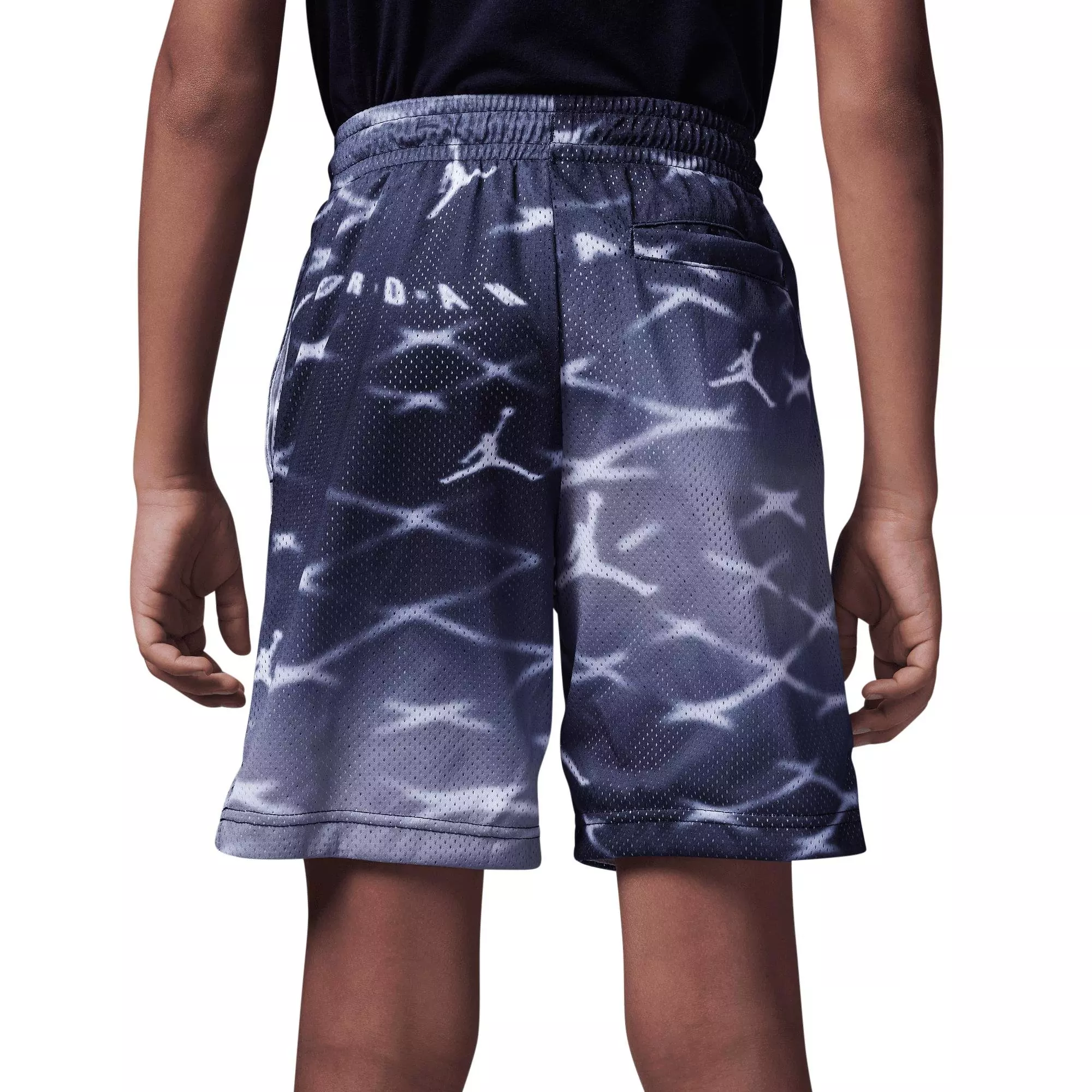 Jordan Big Boys' Essentials Shorts - BLACK