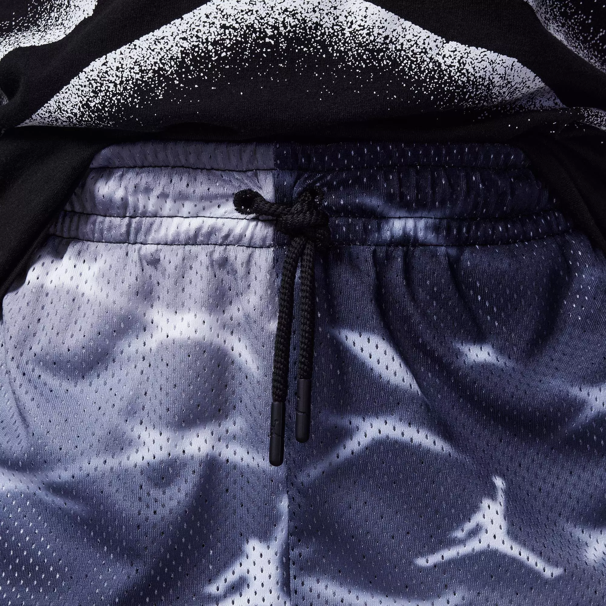 Jordan Big Boys' Essentials Shorts - BLACK