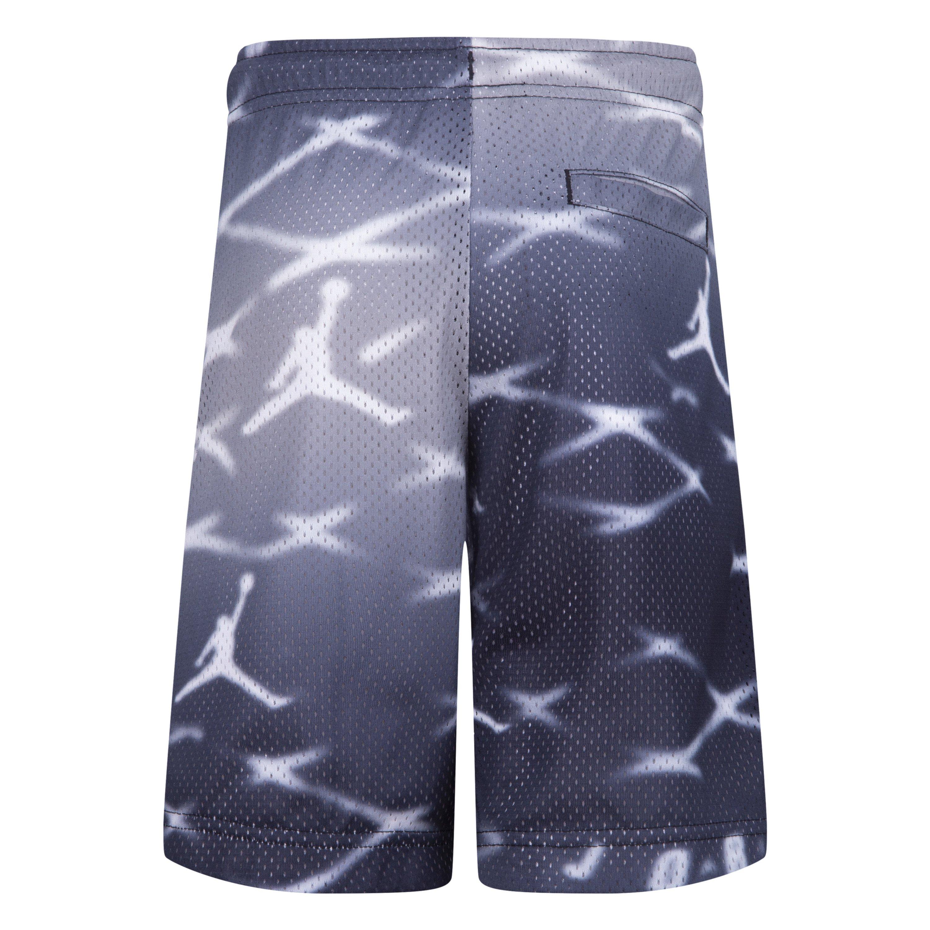 Jordan Big Boys' Essentials Shorts - BLACK Thumbnail View 7