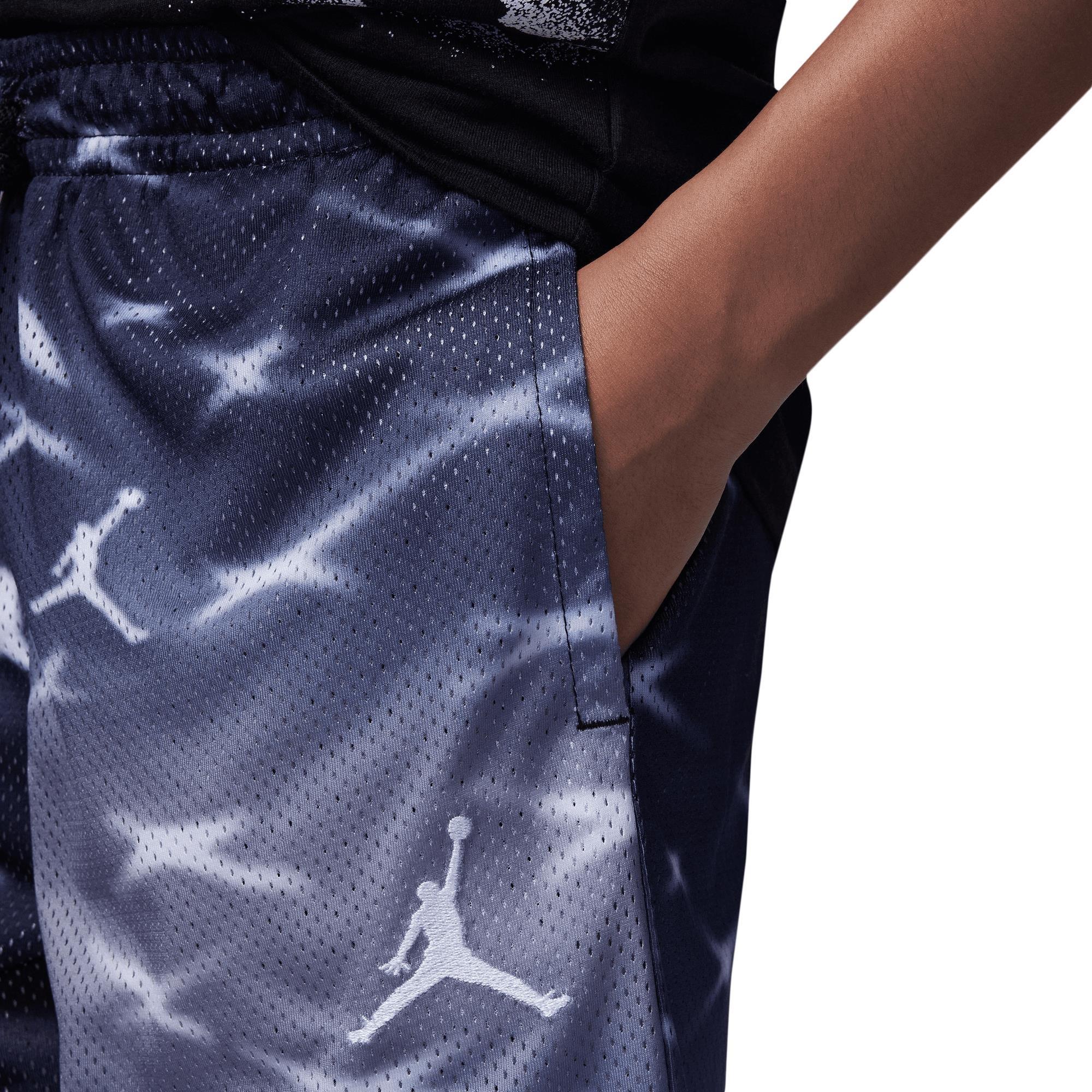 Jordan Big Boys' Essentials Shorts - BLACK Thumbnail View 13