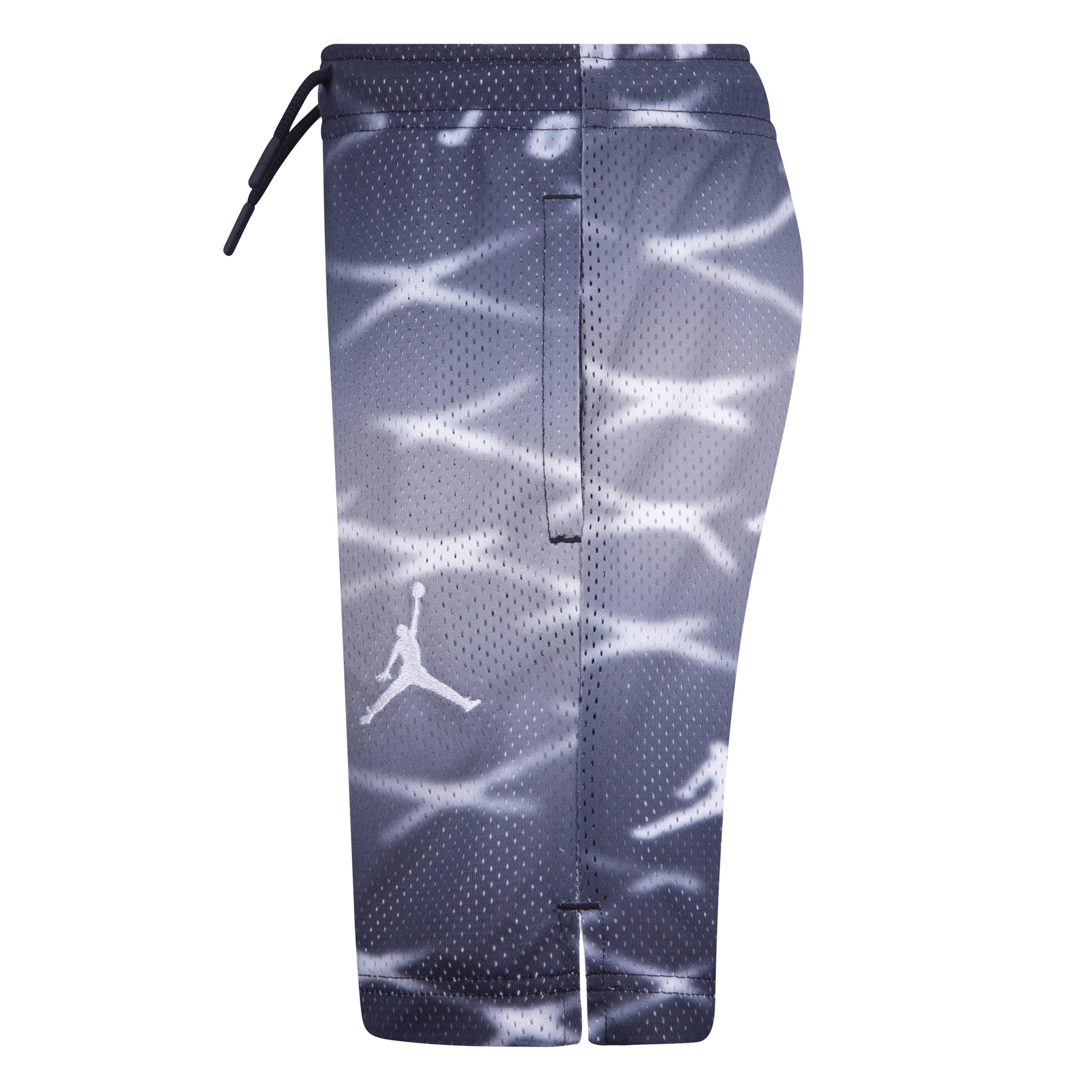 Jordan Big Boys' Essentials Shorts - BLACK Thumbnail View 8