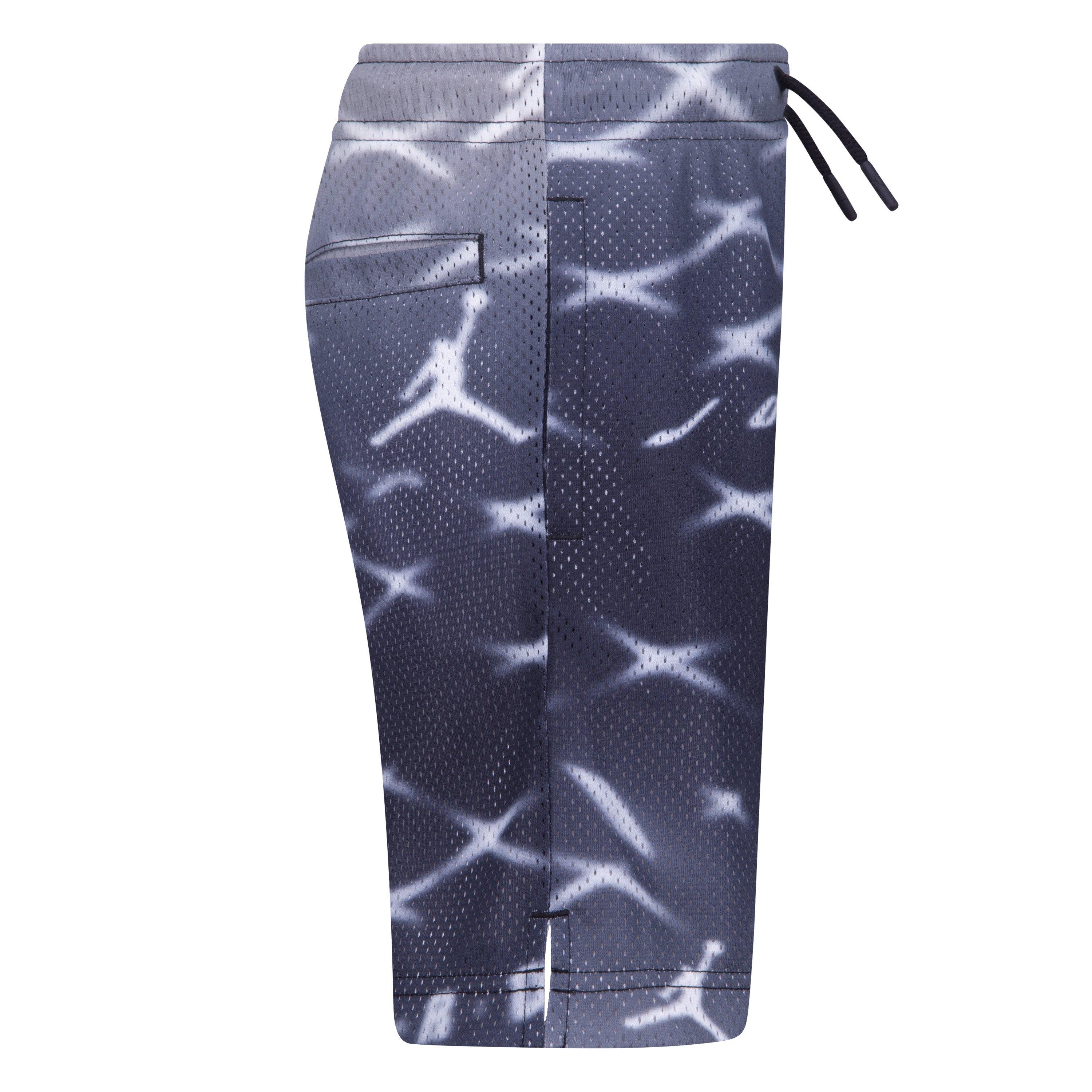 Jordan Big Boys' Essentials Shorts - BLACK Thumbnail View 9