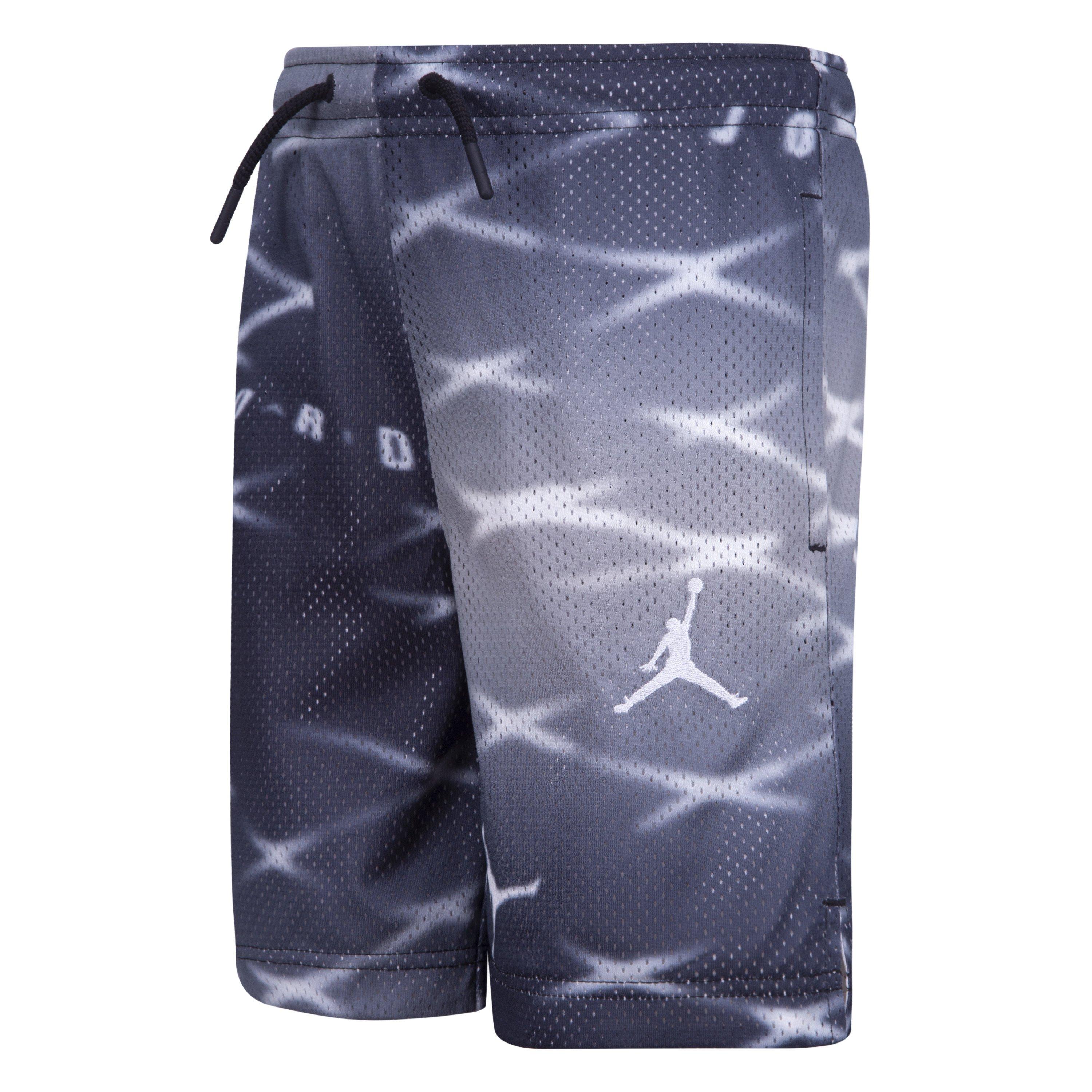 Jordan Big Boys' Essentials Shorts - BLACK Thumbnail View 10