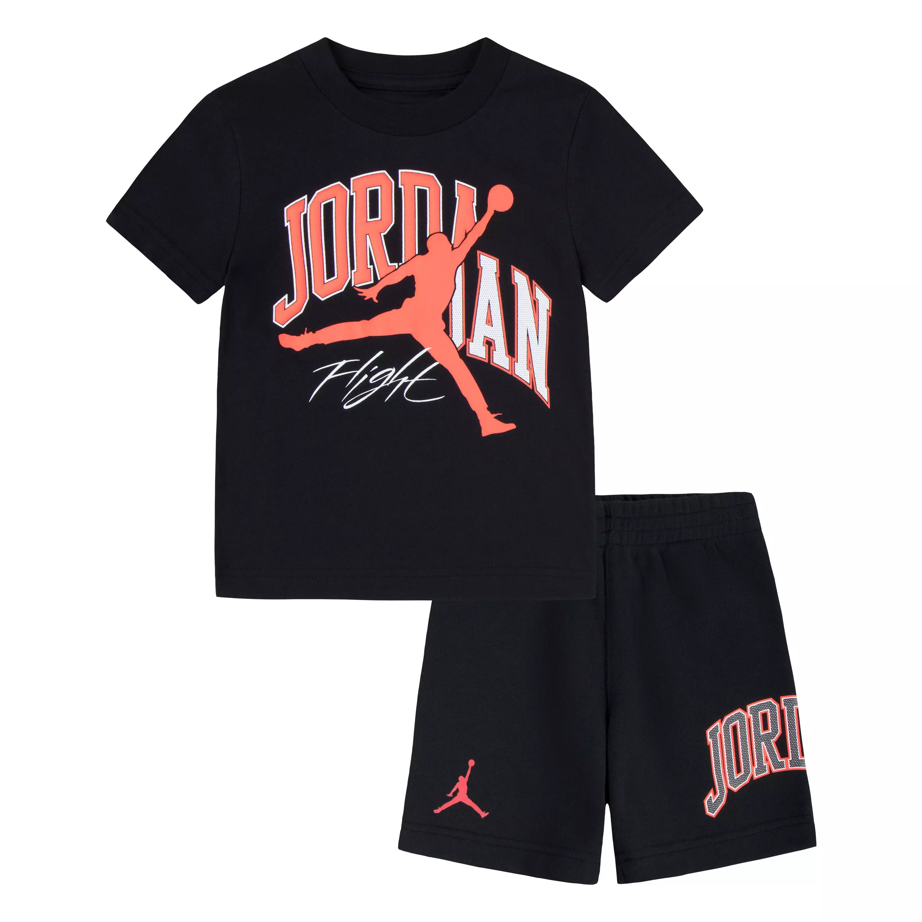 Jordan Toddler Boys' Home And Away Short Set - BLACK/RED