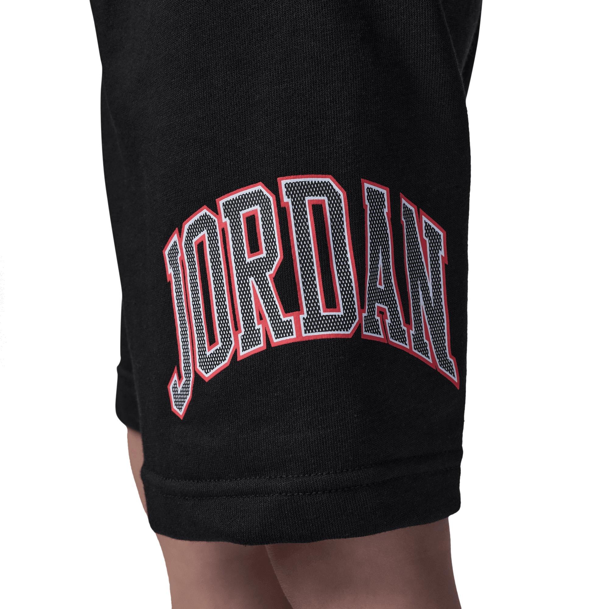 Jordan Toddler Boys' Home And Away Short Set - BLACK/RED Thumbnail View 5