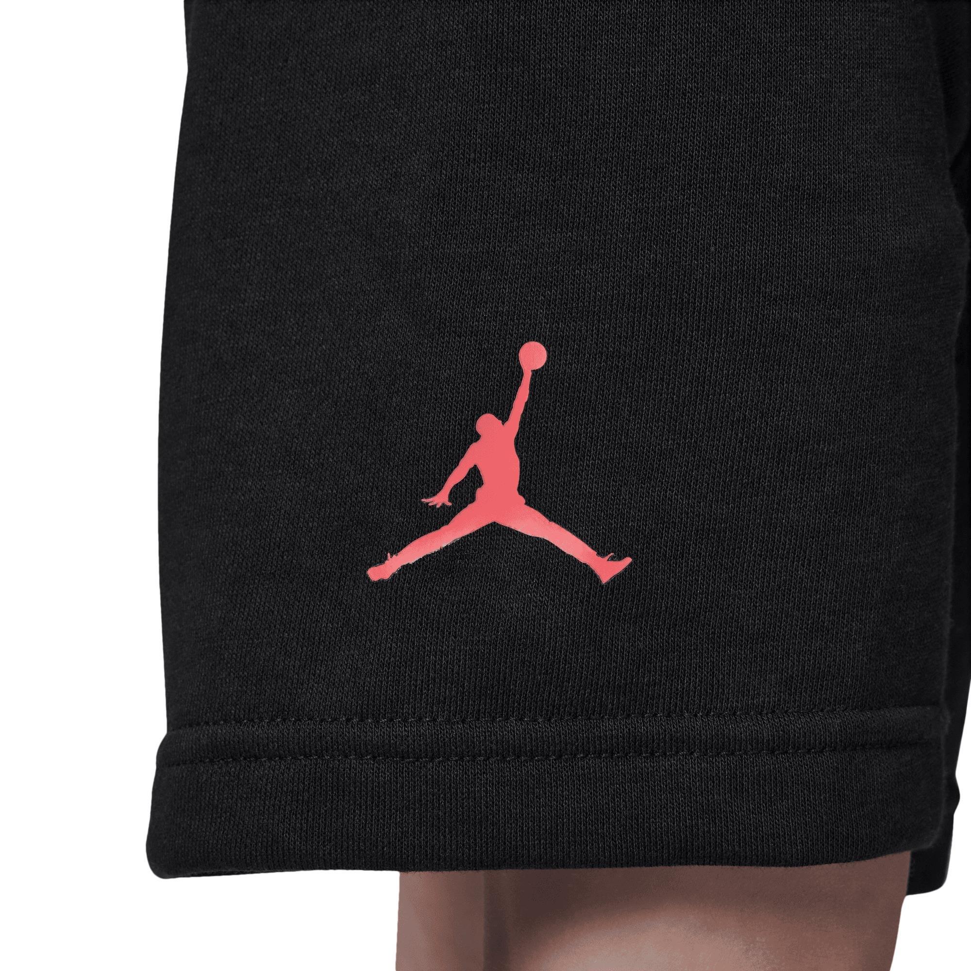 Jordan Toddler Boys' Home And Away Short Set - BLACK/RED Thumbnail View 3