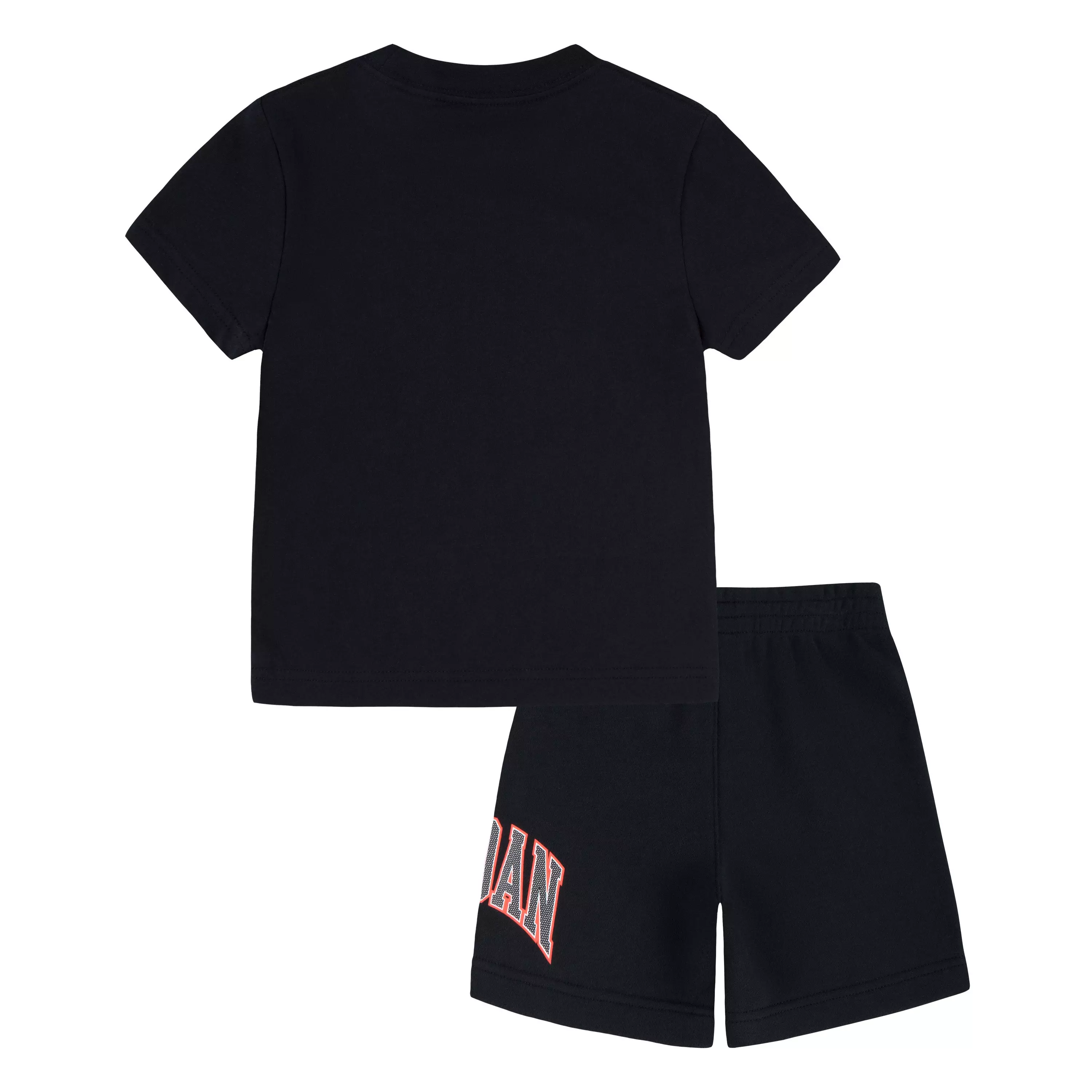 Jordan Toddler Boys' Home And Away Short Set - BLACK/RED