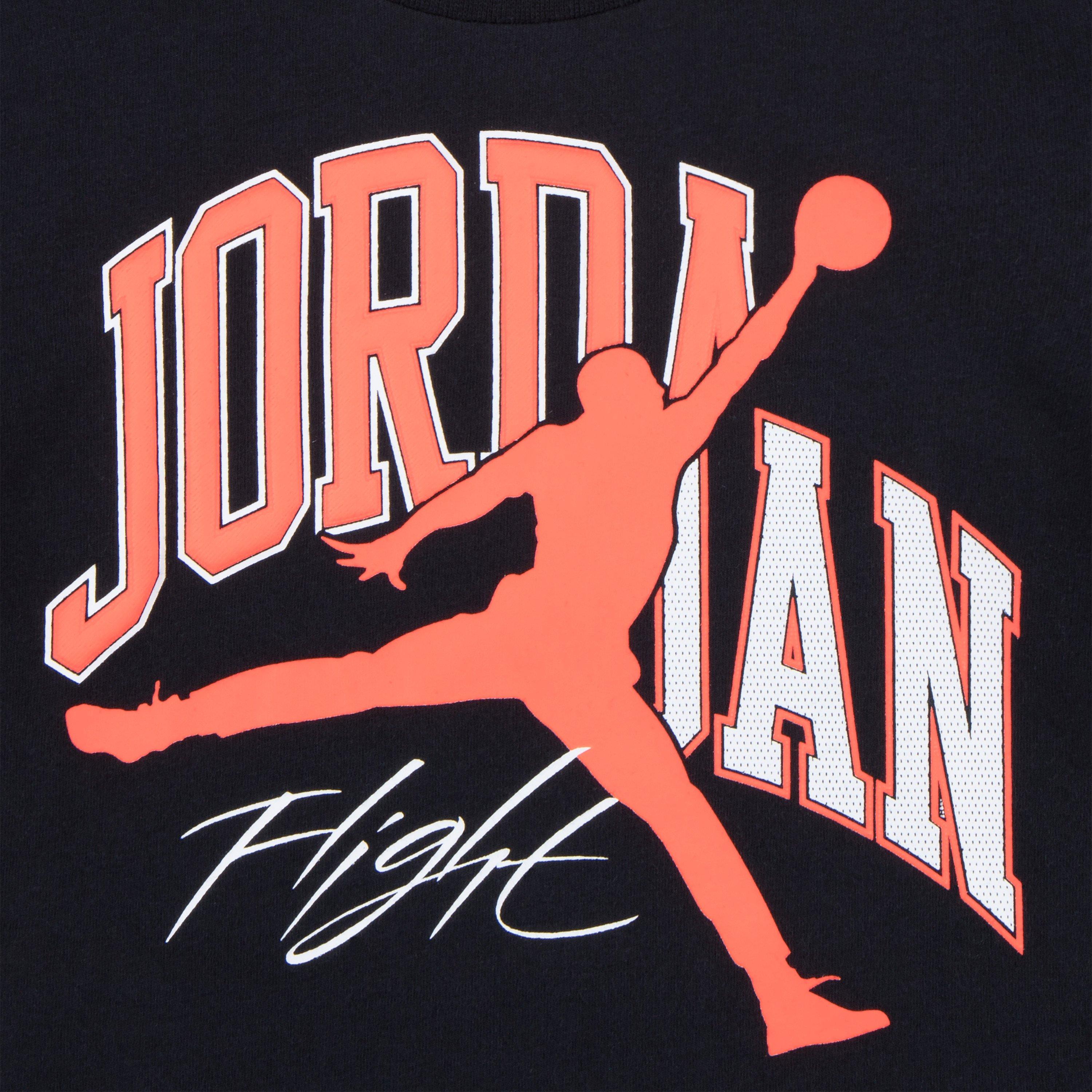 Jordan Toddler Boys' Home And Away Short Set - BLACK/RED Thumbnail View 8