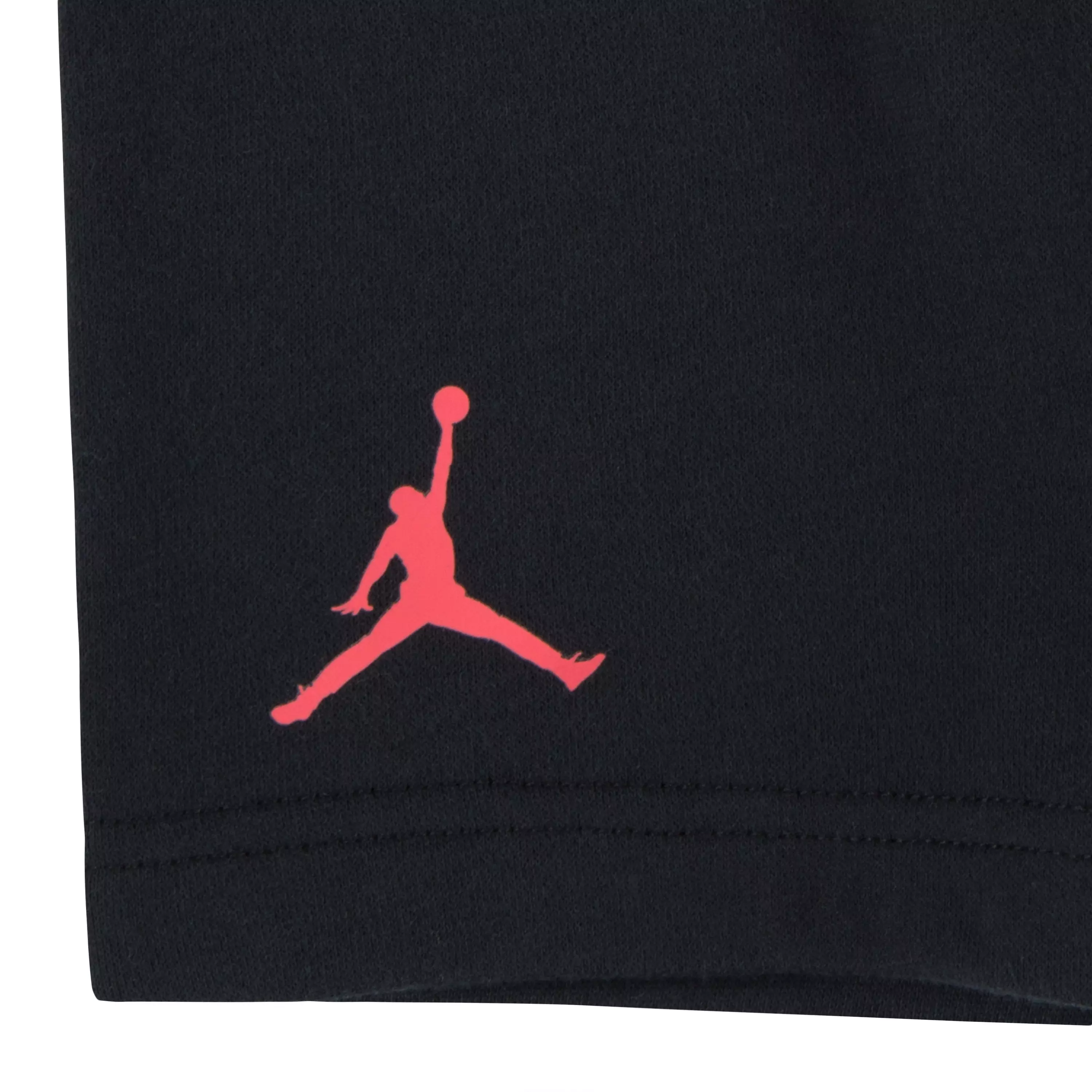 Jordan Toddler Boys' Home And Away Short Set - BLACK/RED