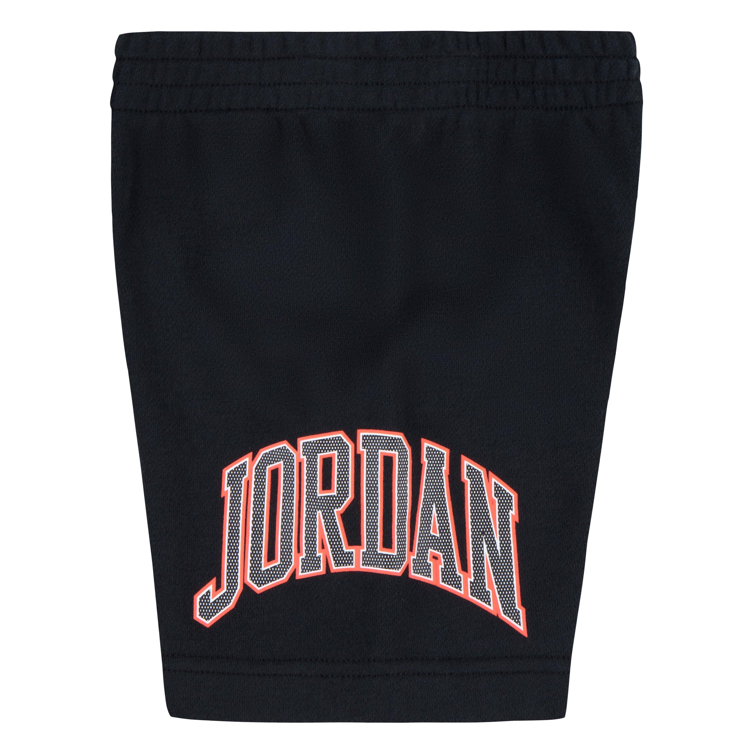 Jordan Toddler Boys' Home And Away Short Set - BLACK/RED Thumbnail View 10