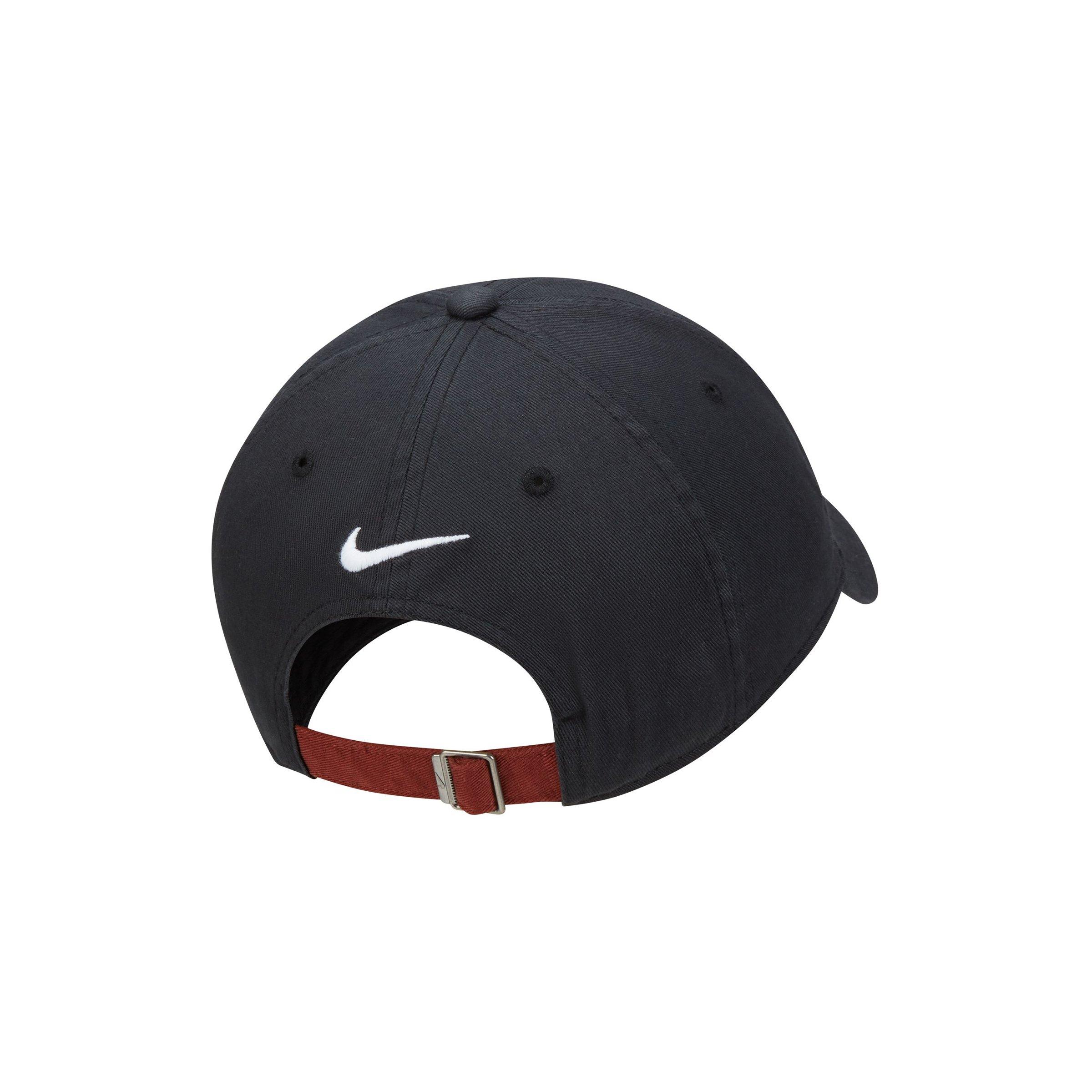 Nike N7 Heritage86 Foundation Adjustable Cap-Black - BLACK Thumbnail View 2