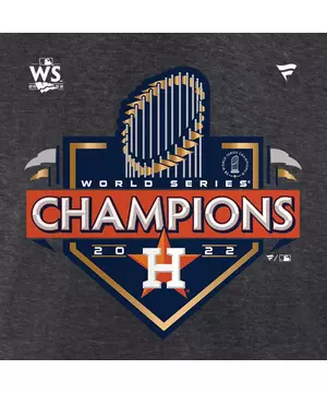 Houston Astros Shirt Mens L Fanatics Short Sleeve Crew Neck MLB
