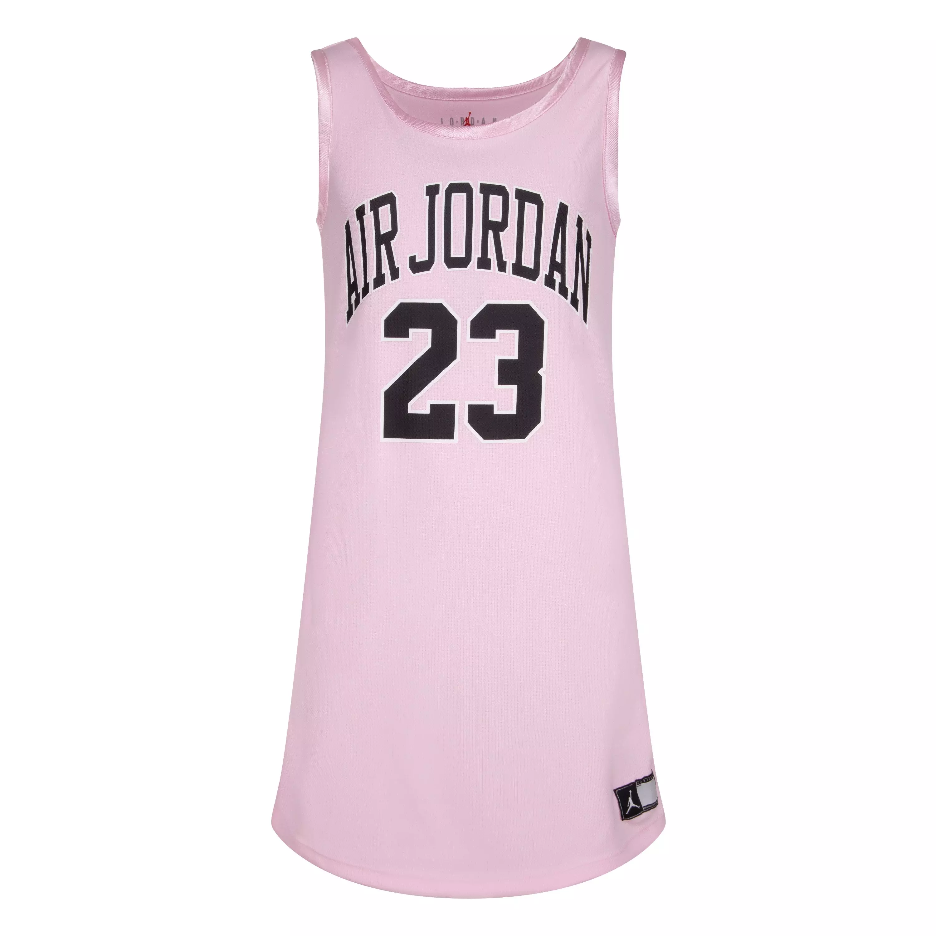Jordan Big Girls' Jersey Dress - Pink - PINK