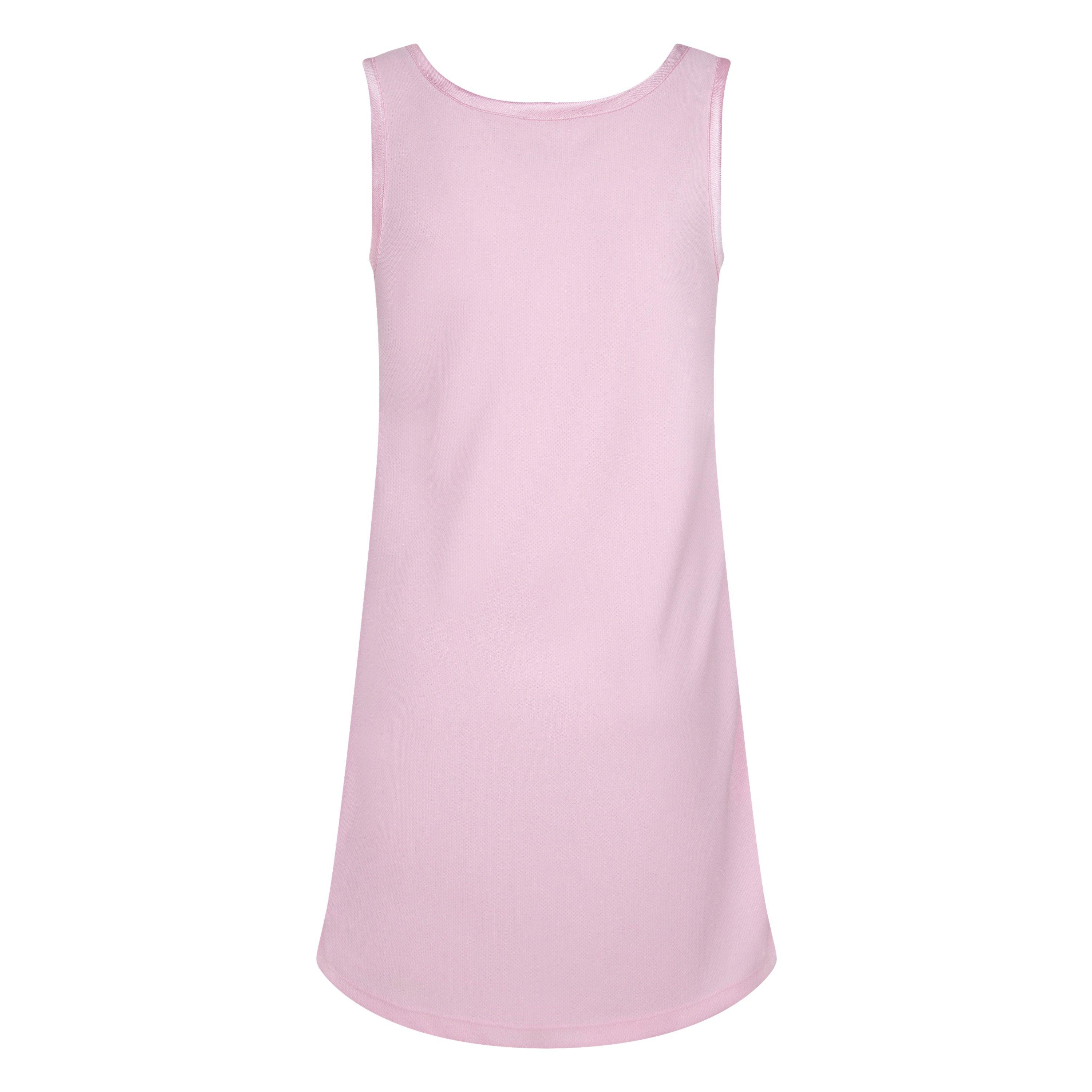 Jordan Big Girls' Jersey Dress - Pink - PINK Thumbnail View 7