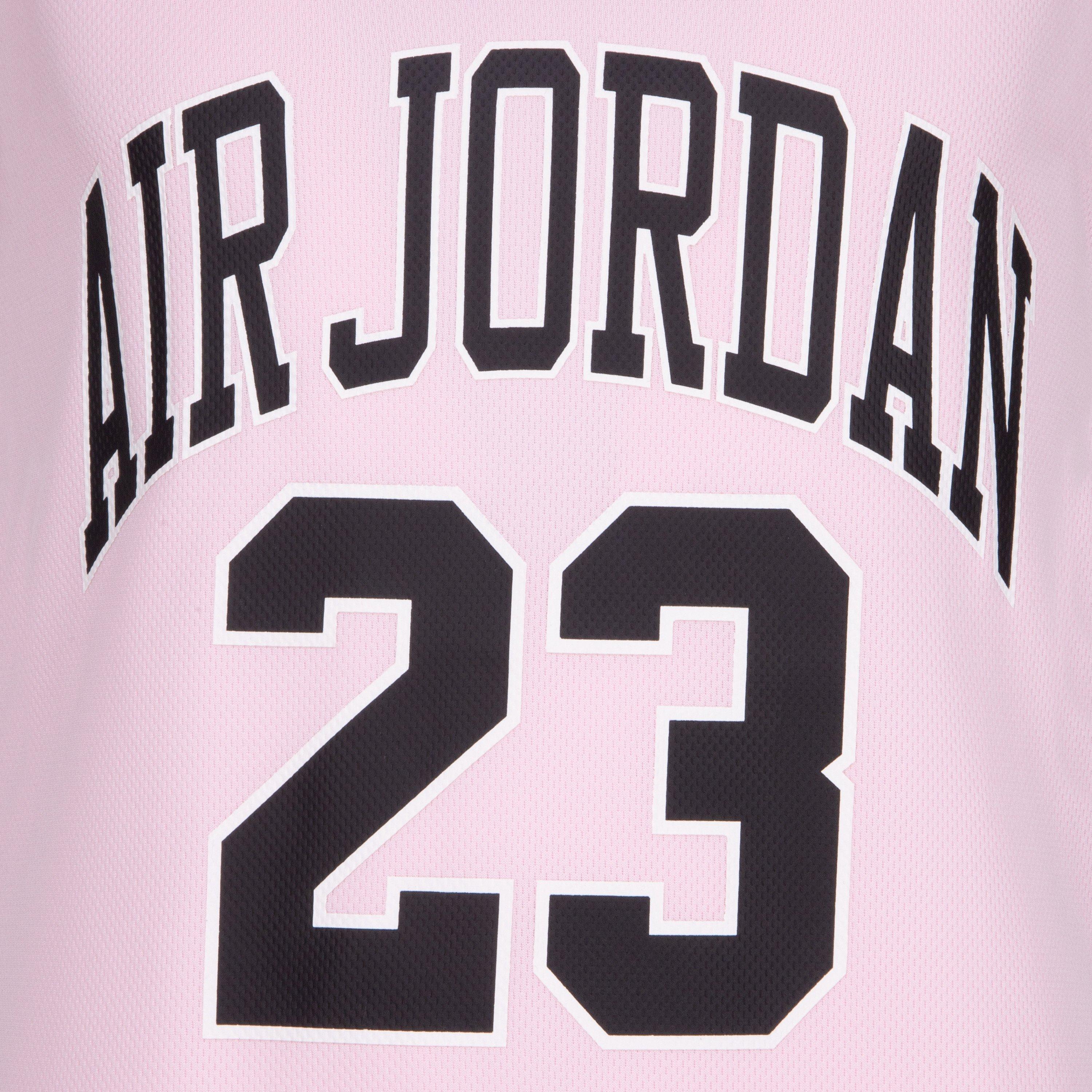 Jordan Big Girls' Jersey Dress - Pink - PINK Thumbnail View 8