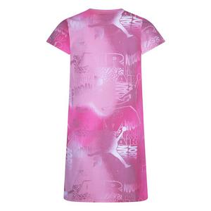Jordan Big Girls' Essentials New Wave Printed Dress