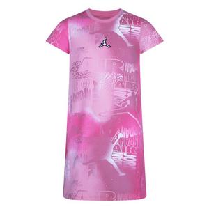 Jordan Big Girls' Essentials New Wave Printed Dress