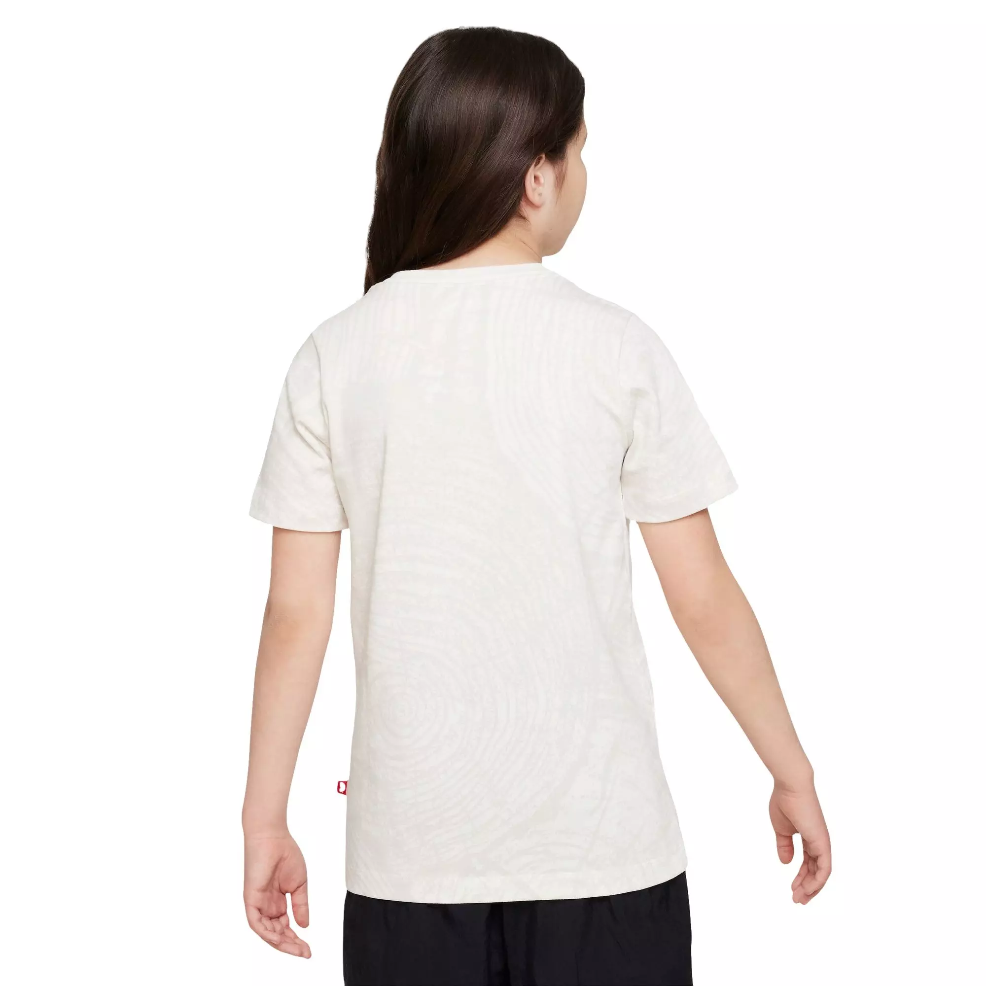 Nike Big Boys' SB N7 Tee - White - WHITE