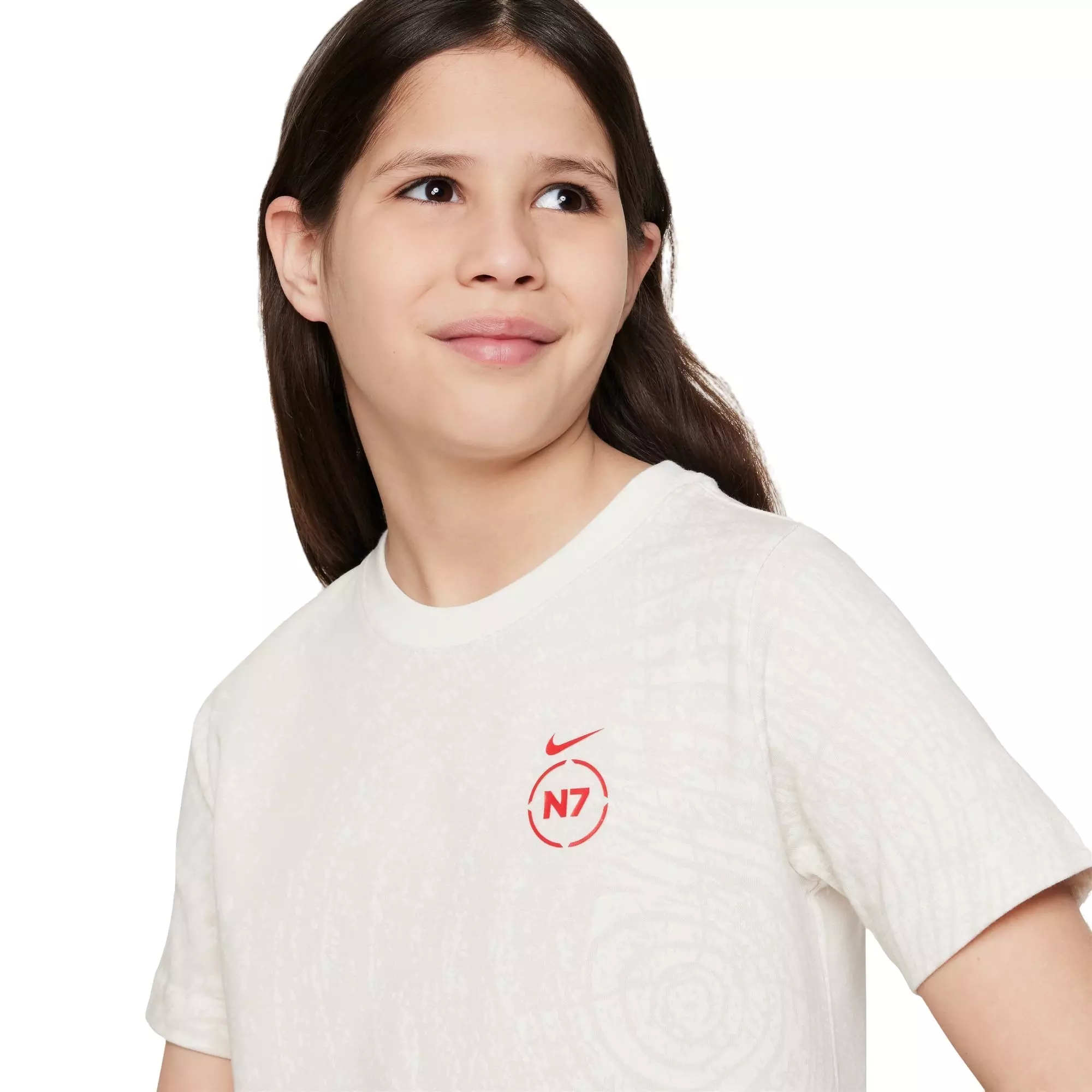 Nike Big Boys' SB N7 Tee - White - WHITE